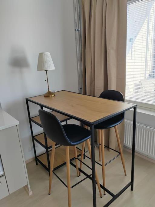 Keskustan tyylikkäin studio omalla autopaikalla