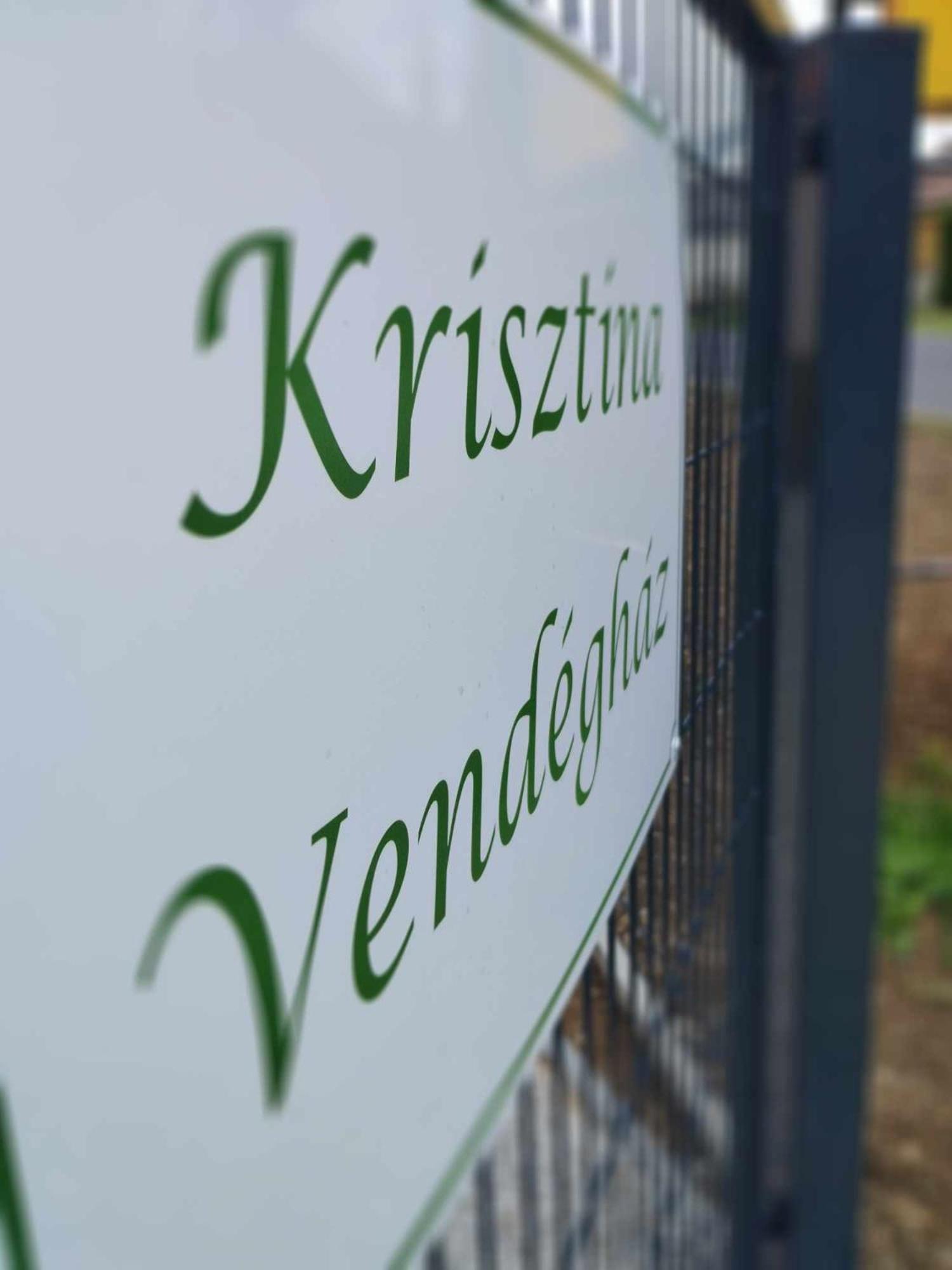 Krisztina Vendégház
