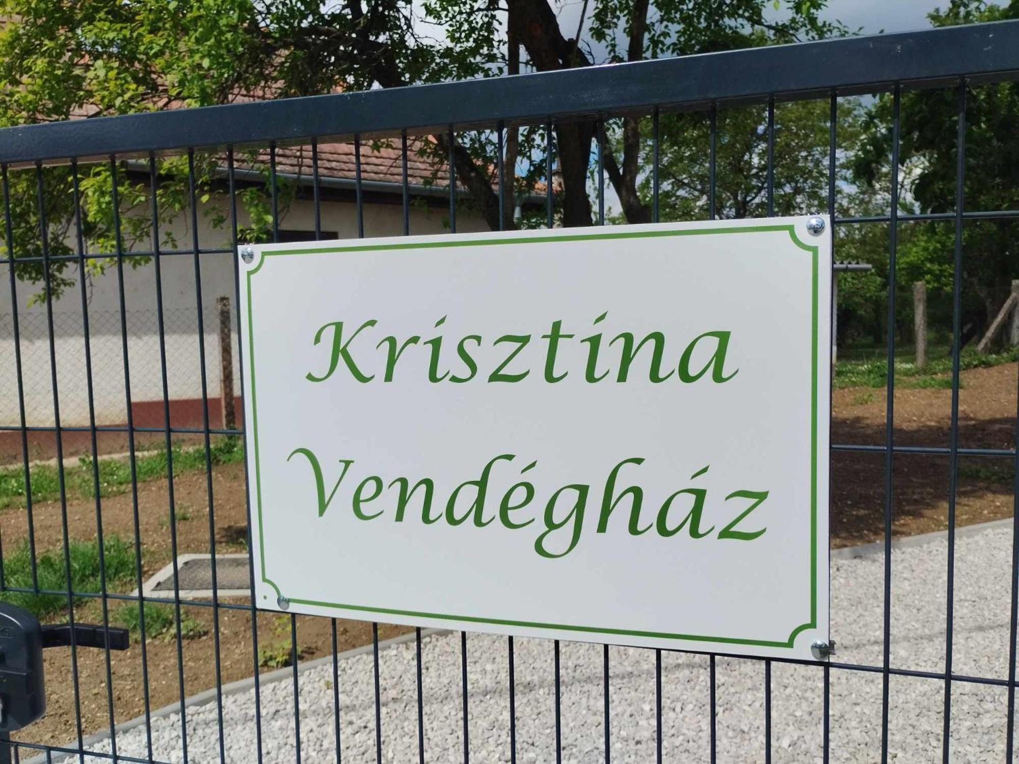 Krisztina Vendégház