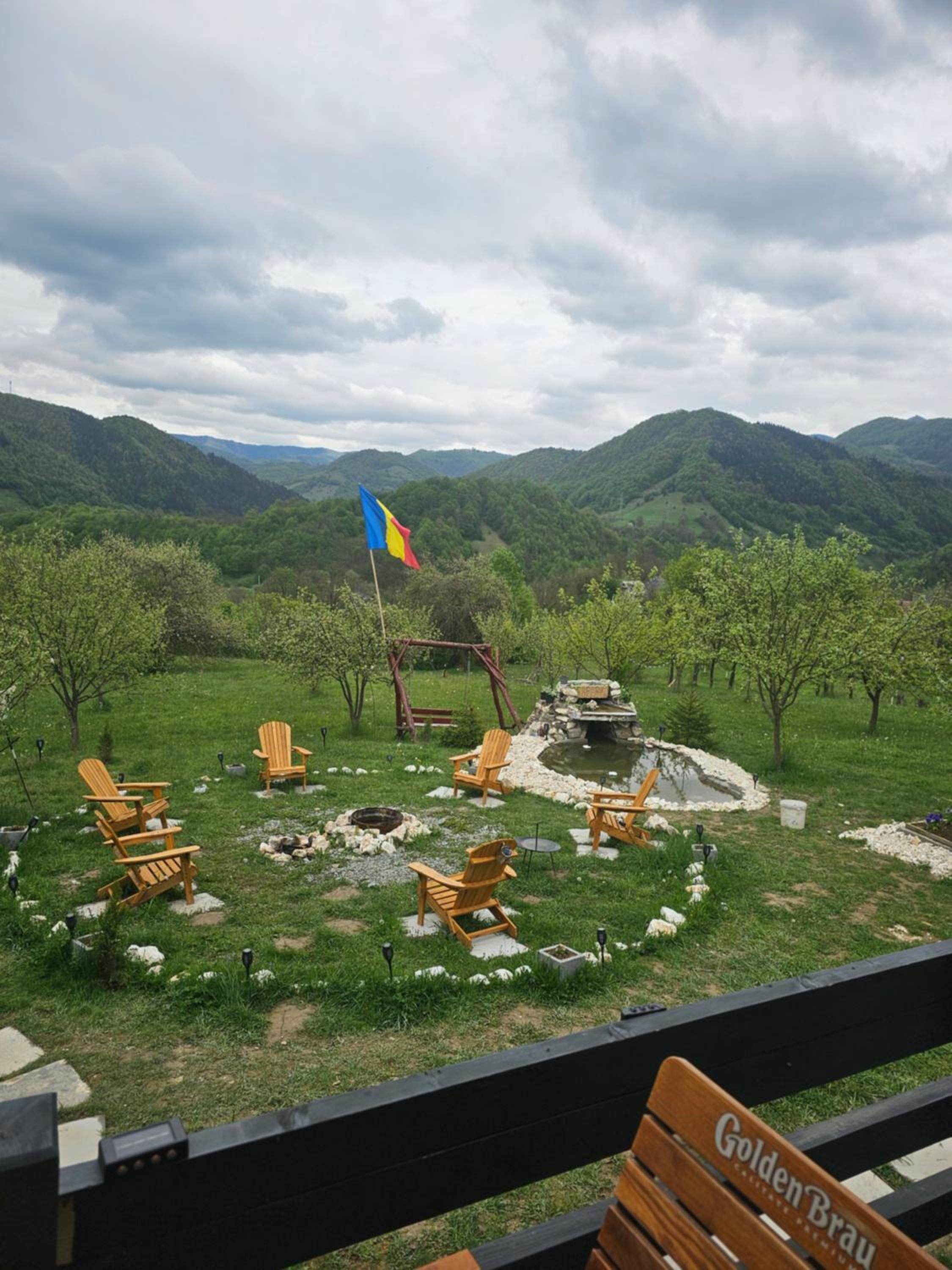 Cabana Apuseni Forest
