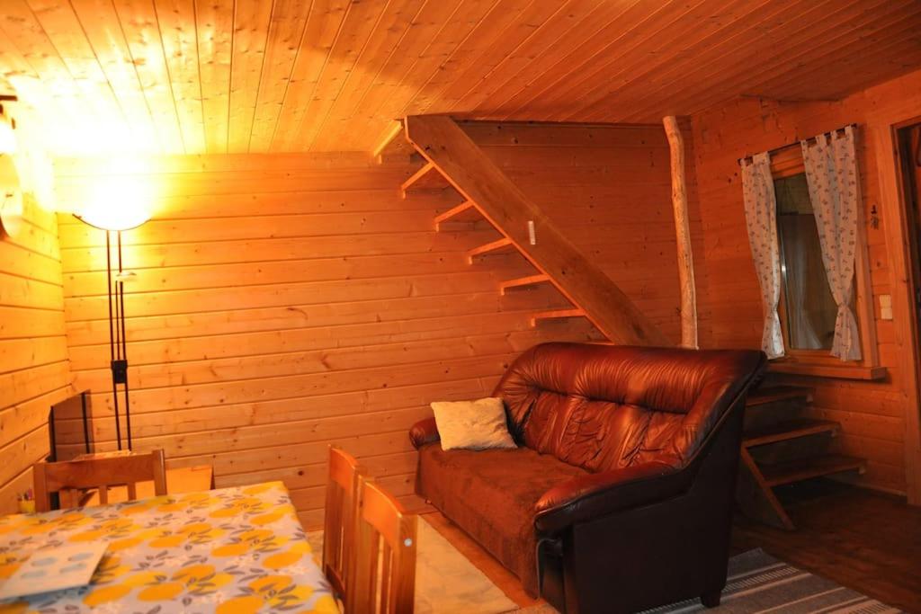Sinilille suvemaja saunaga
