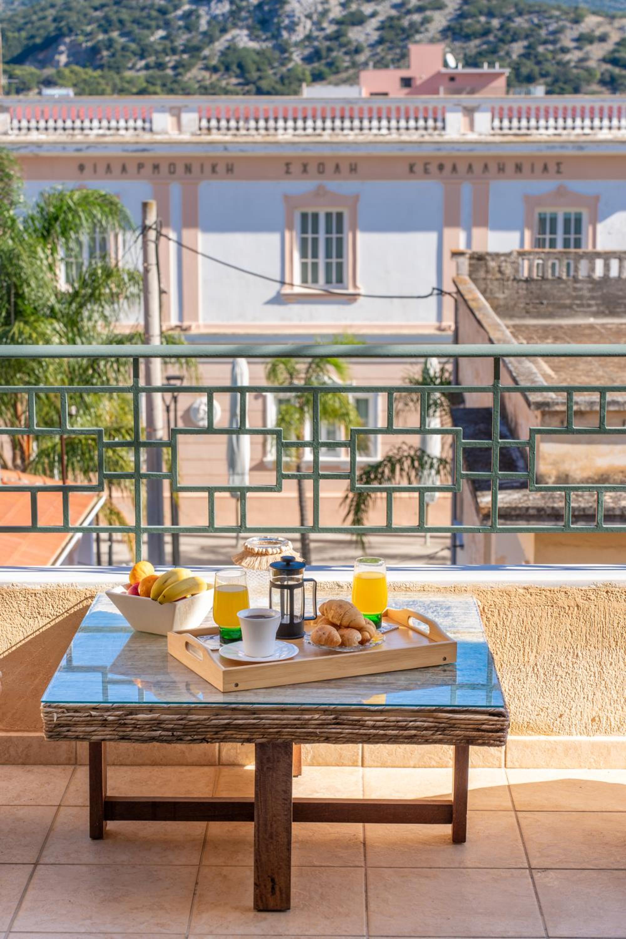 balance & terrace