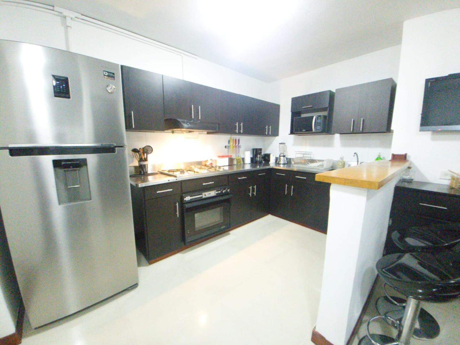 Center City Flats - Apartments in El Poblado near Park Lleras, Medellin!