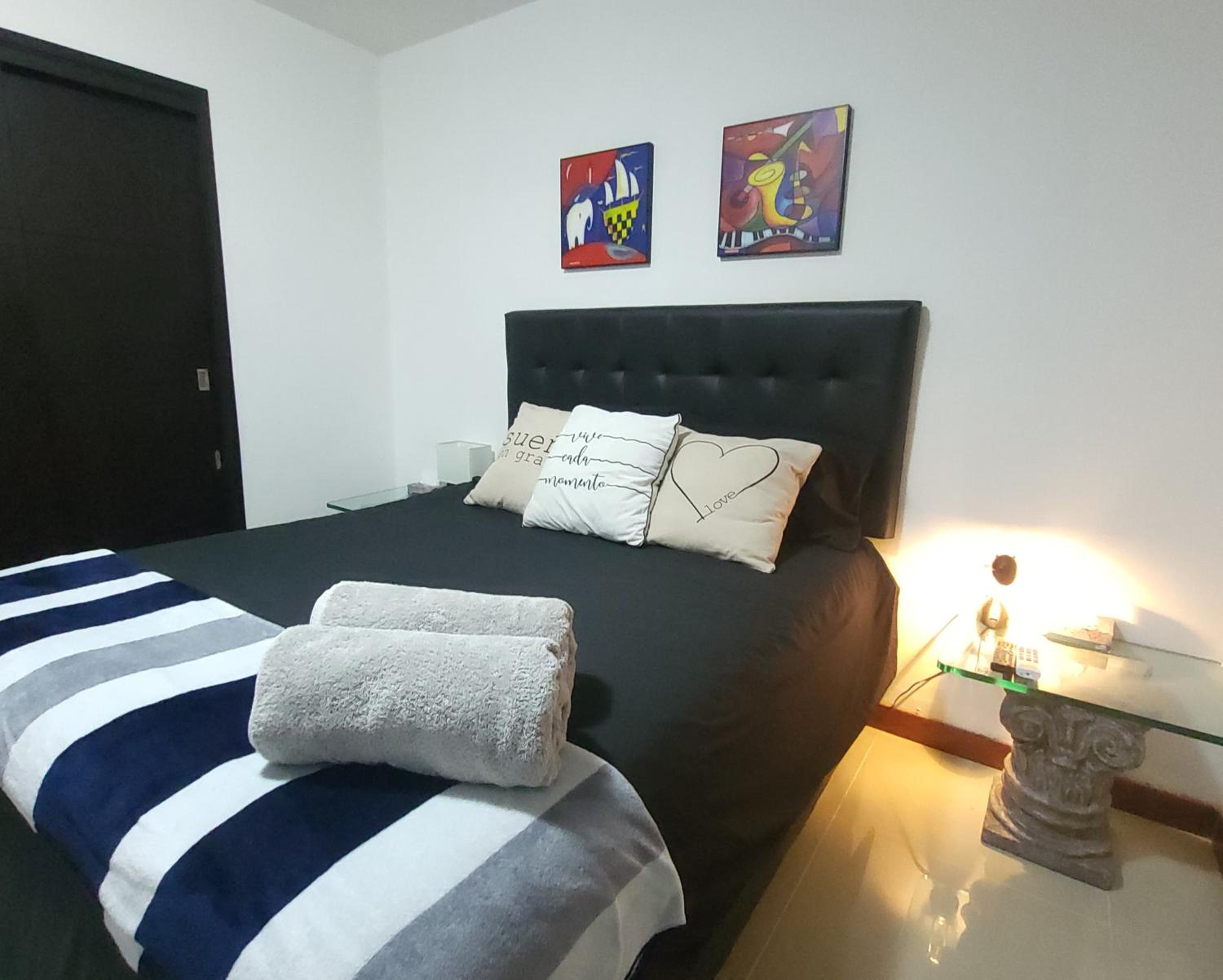 Center City Flats - Apartments in El Poblado near Park Lleras, Medellin!