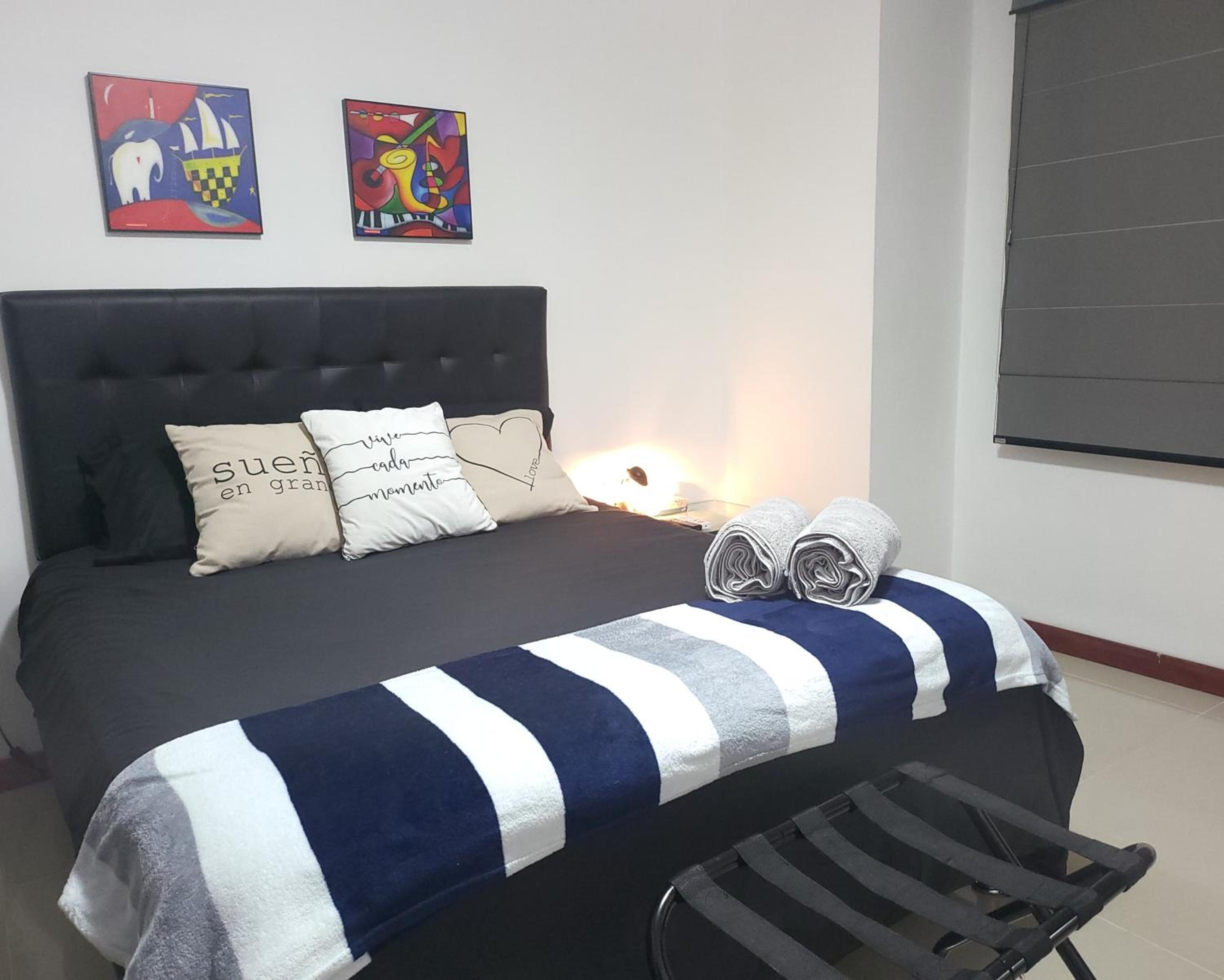 Center City Flats - Apartments in El Poblado near Park Lleras, Medellin!