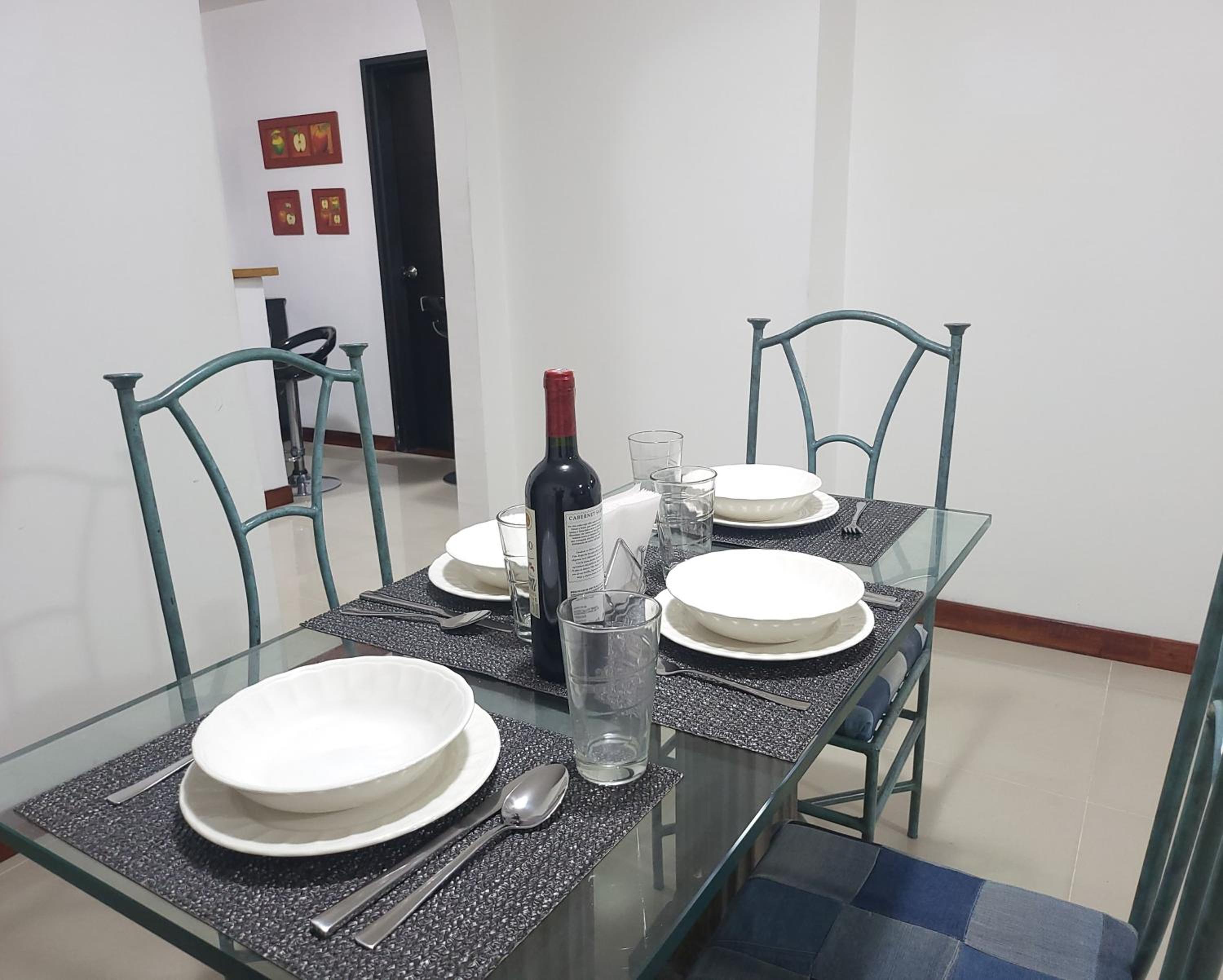 Center City Flats - Apartments in El Poblado near Park Lleras, Medellin!