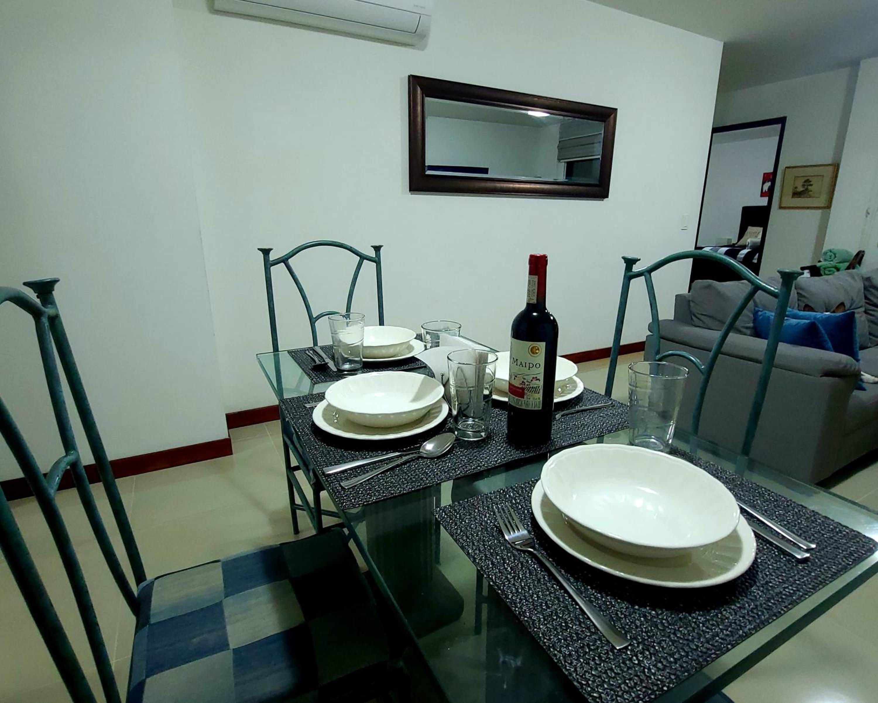 Center City Flats - Apartments in El Poblado near Park Lleras, Medellin!