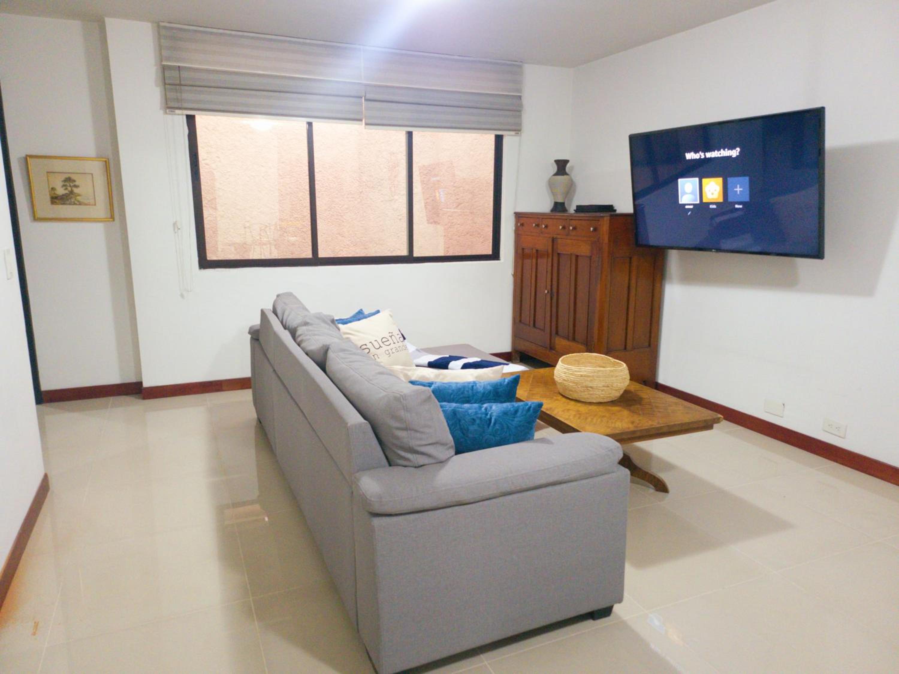 Center City Flats - Apartments in El Poblado near Park Lleras, Medellin!