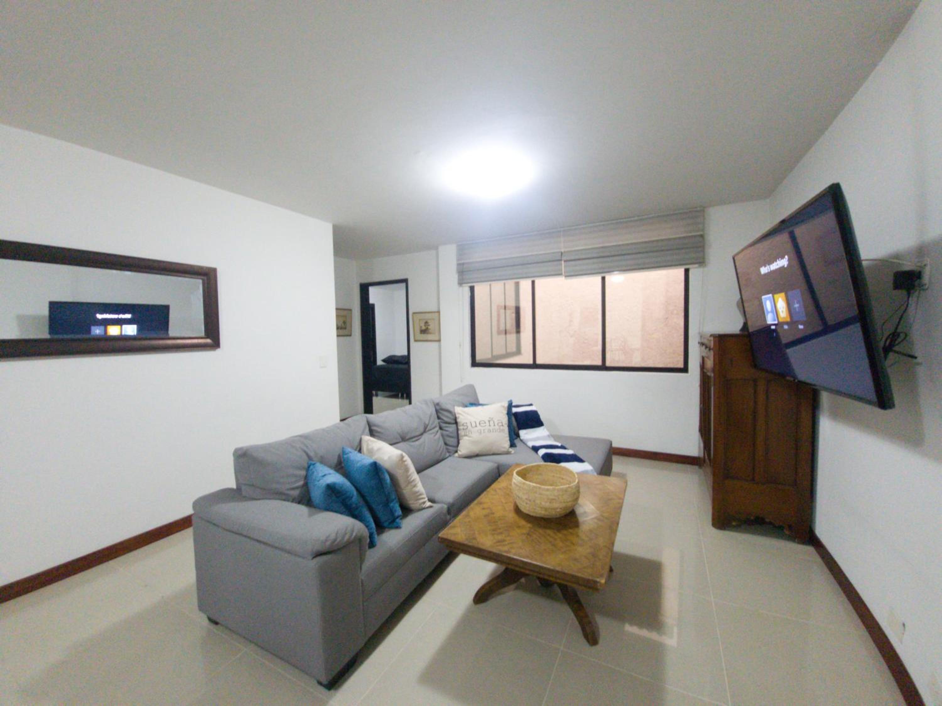 Center City Flats - Apartments in El Poblado near Park Lleras, Medellin!