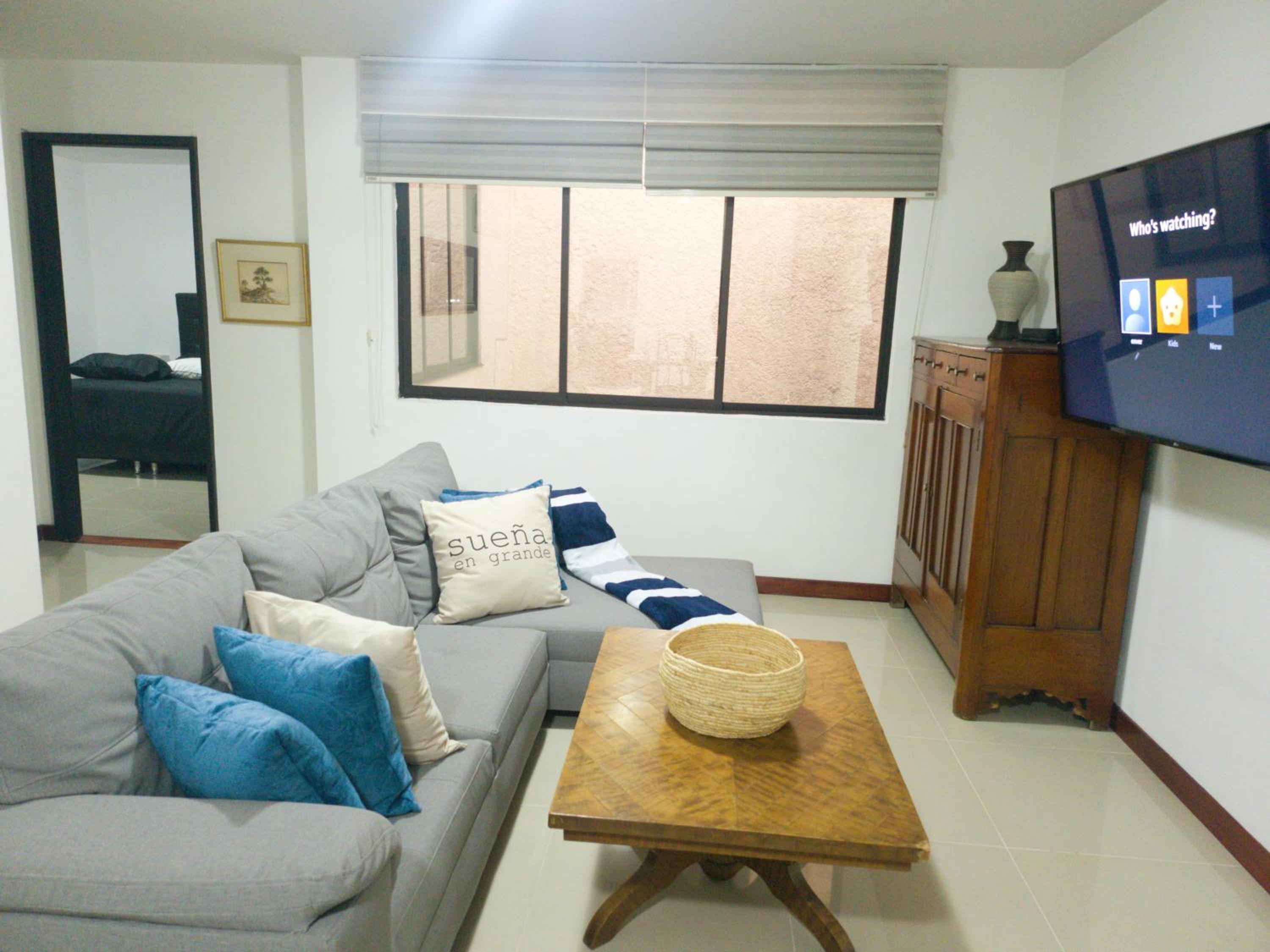 Center City Flats - Apartments in El Poblado near Park Lleras, Medellin!