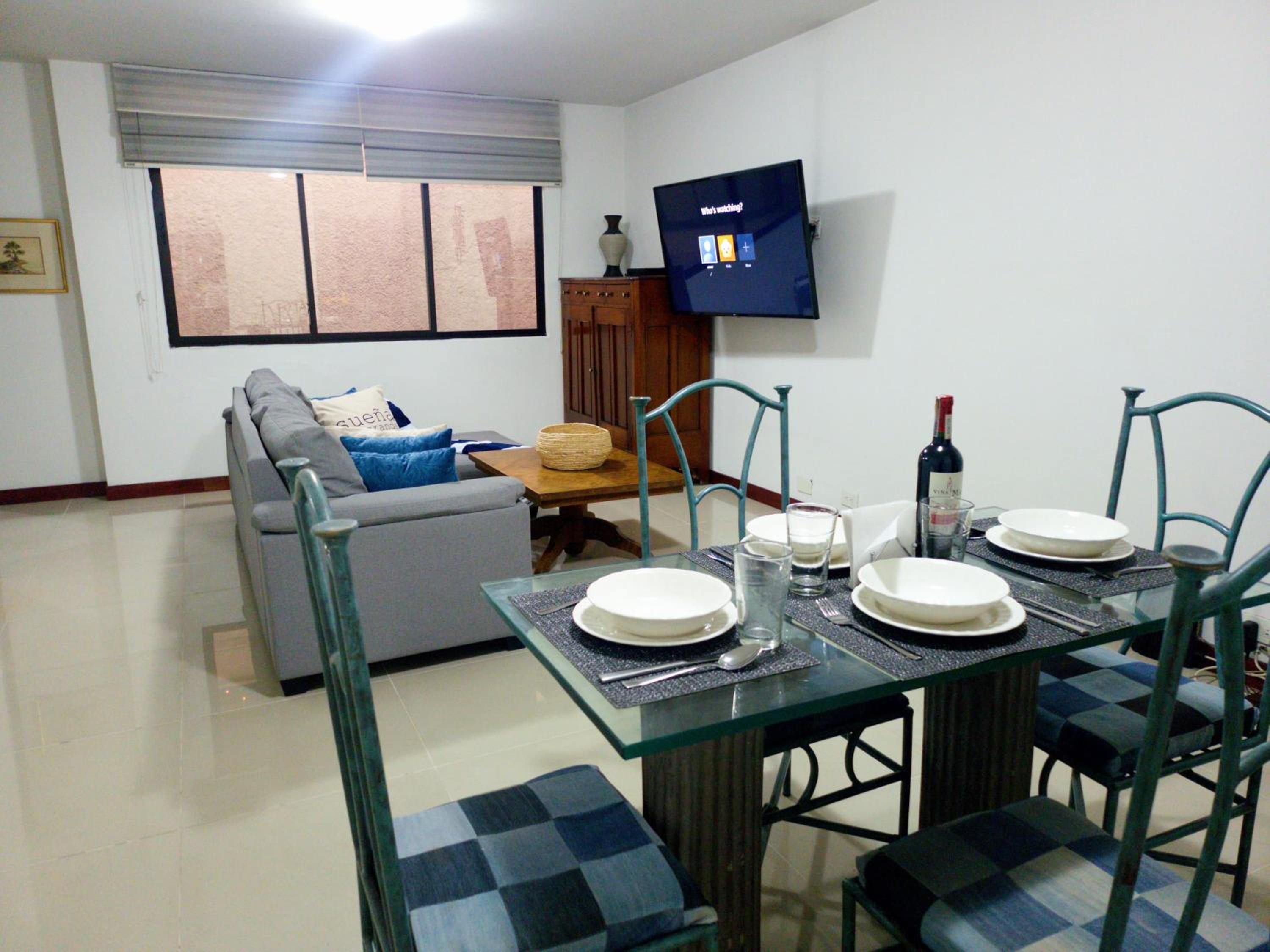 Center City Flats - Apartments in El Poblado near Park Lleras, Medellin!