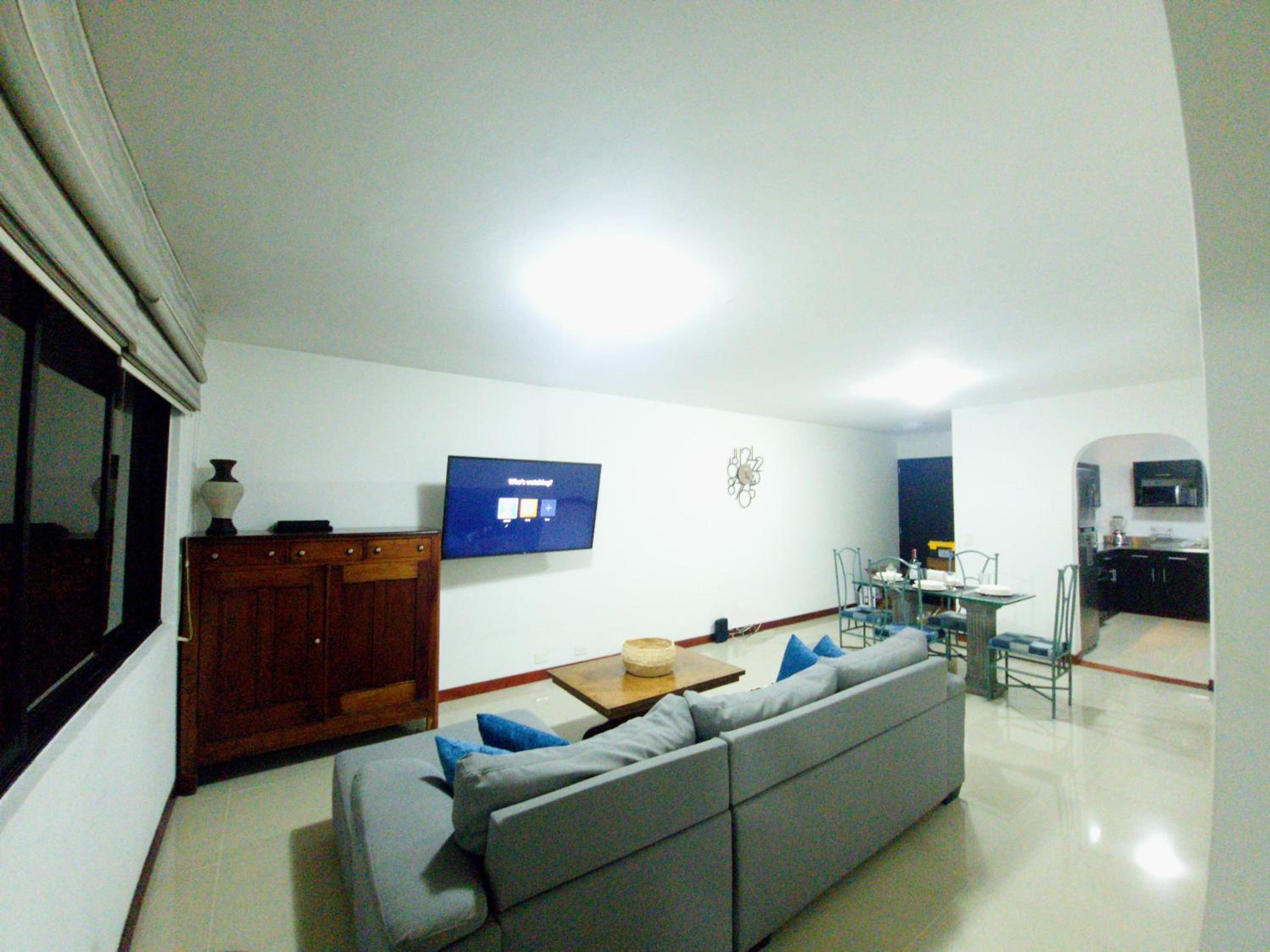 Center City Flats - Apartments in El Poblado near Park Lleras, Medellin!