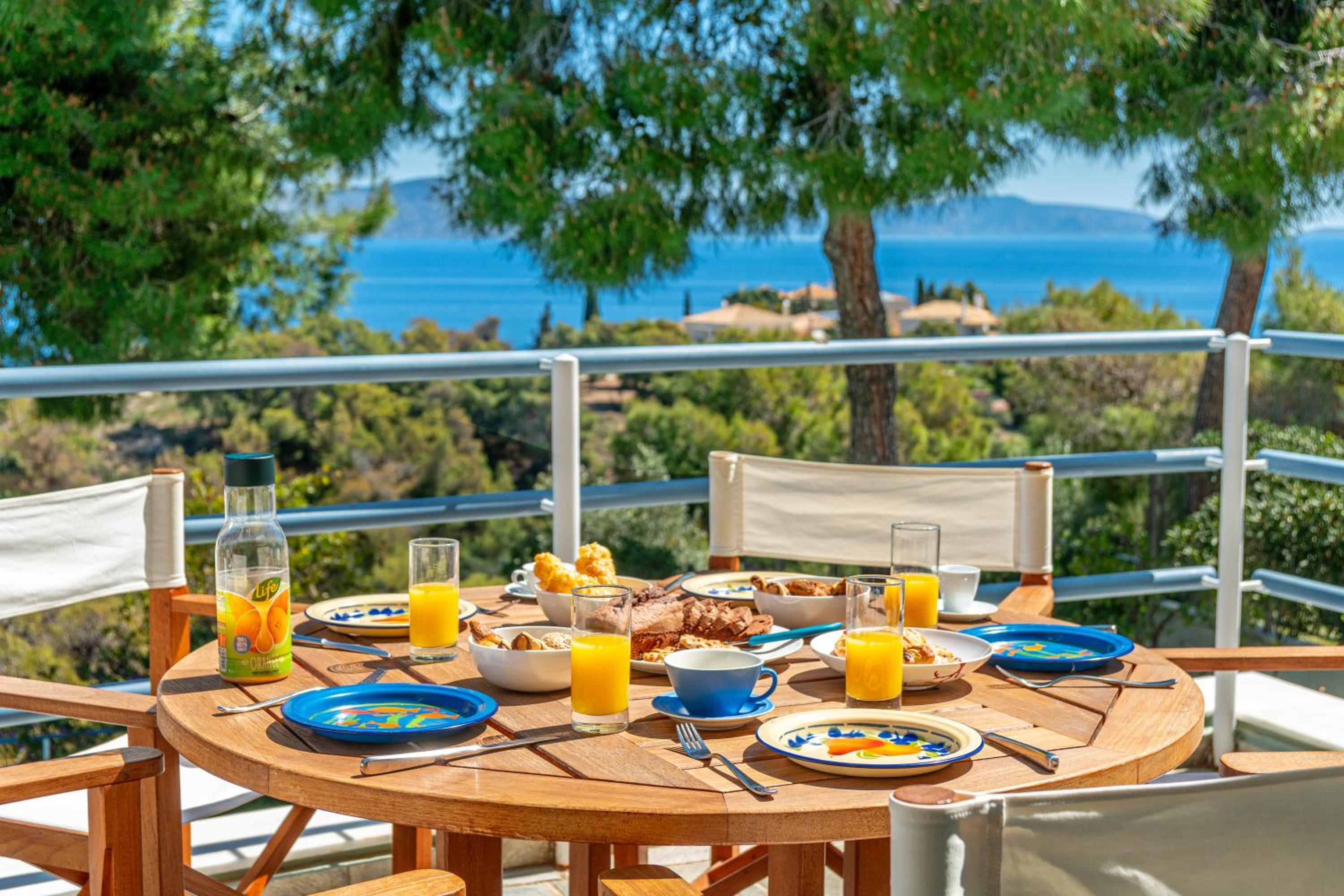Liana's Dreamy Villa near Porto Heli view 5