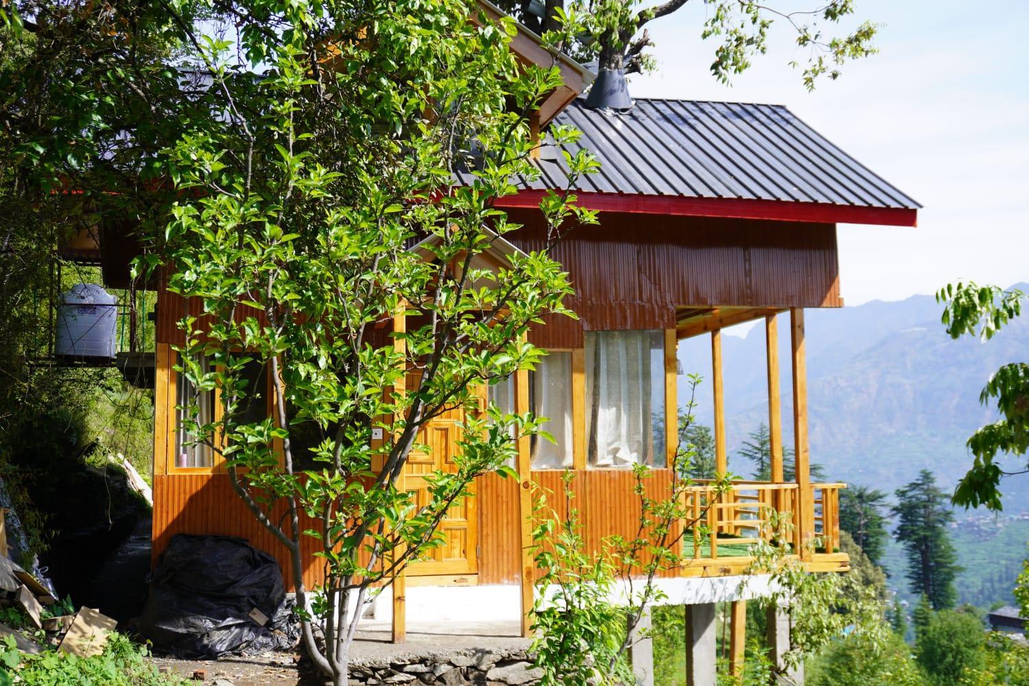 Treehouse Casa De Nature Jibhi view 2