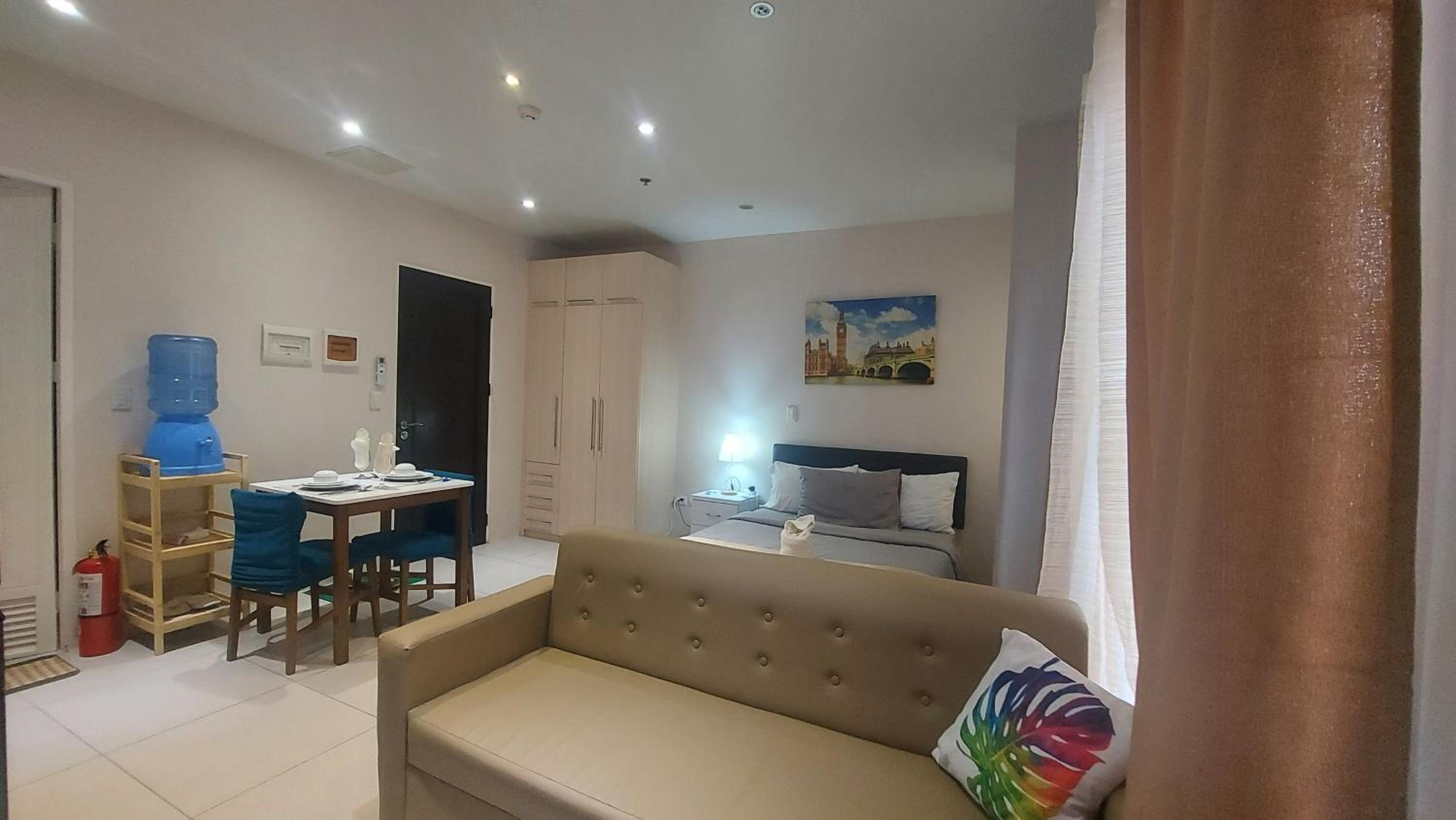 Studio Matina Enclaves condo fully furnished