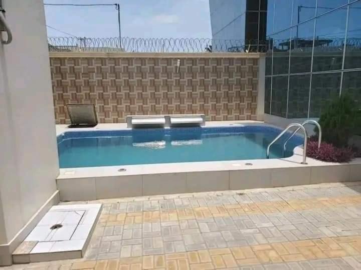 Villa duplex meublée piscine à Akpakpa ciné concorde