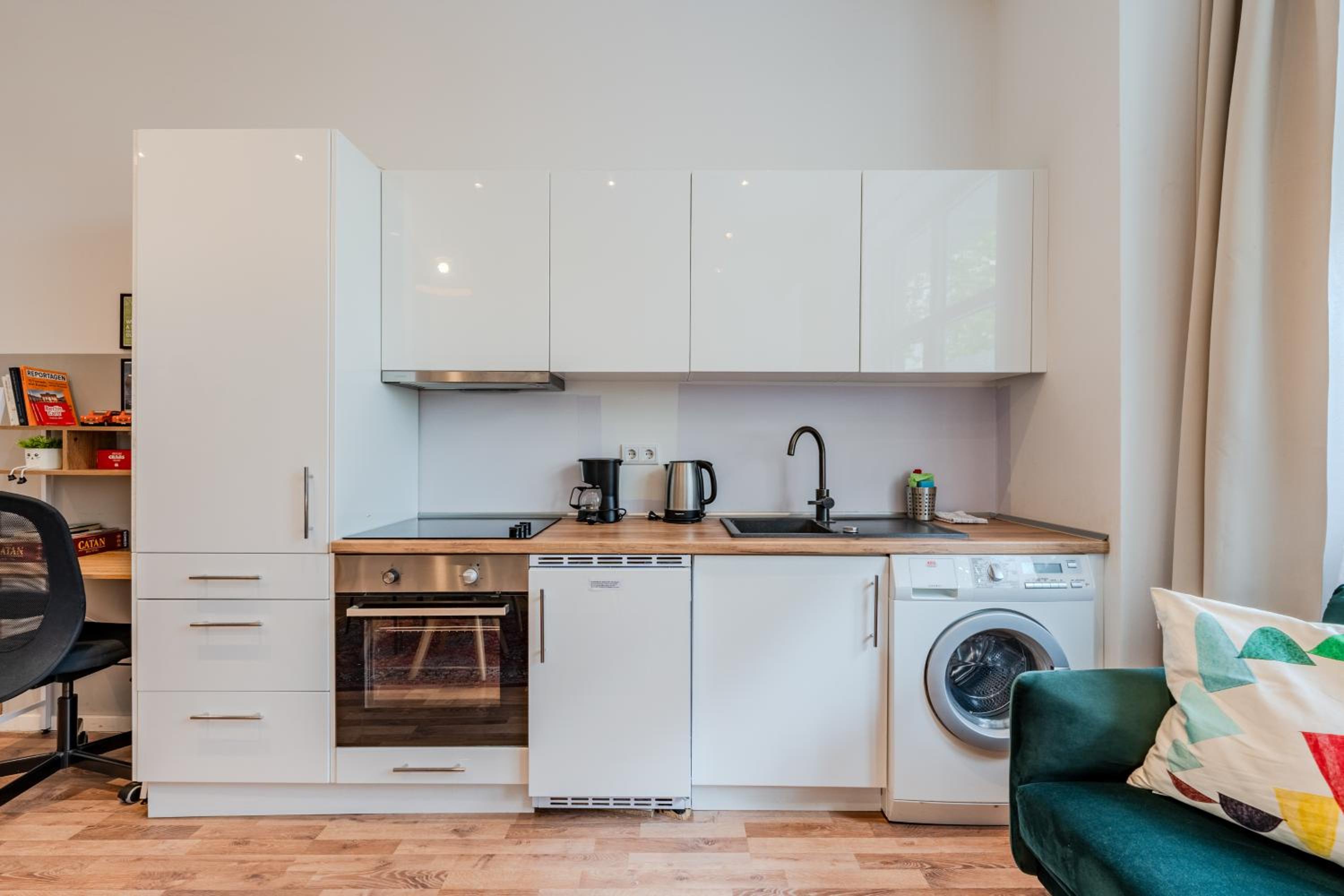 Apartment mit Fitness- und Spielbereich