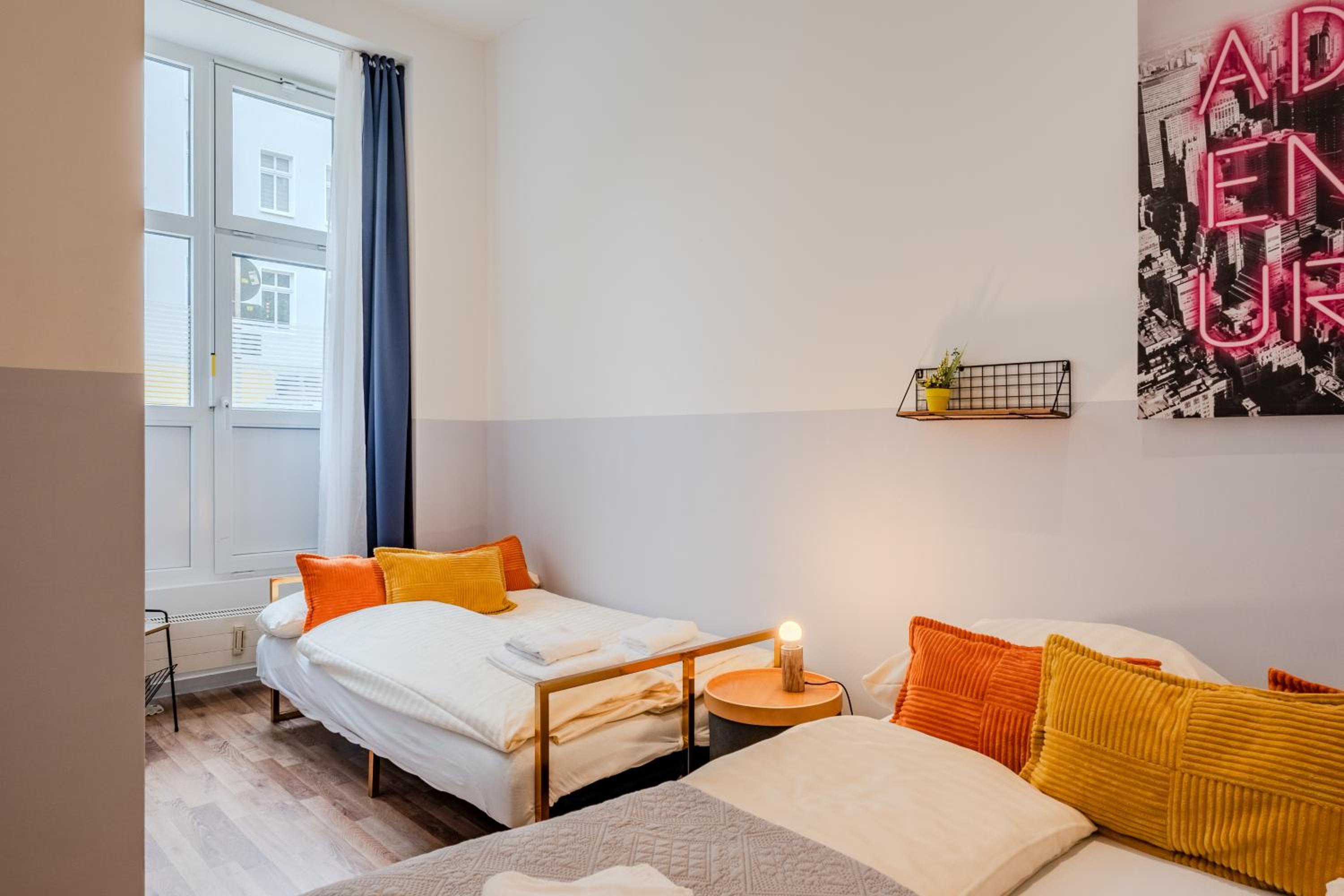 Apartment mit Fitness- und Spielbereich