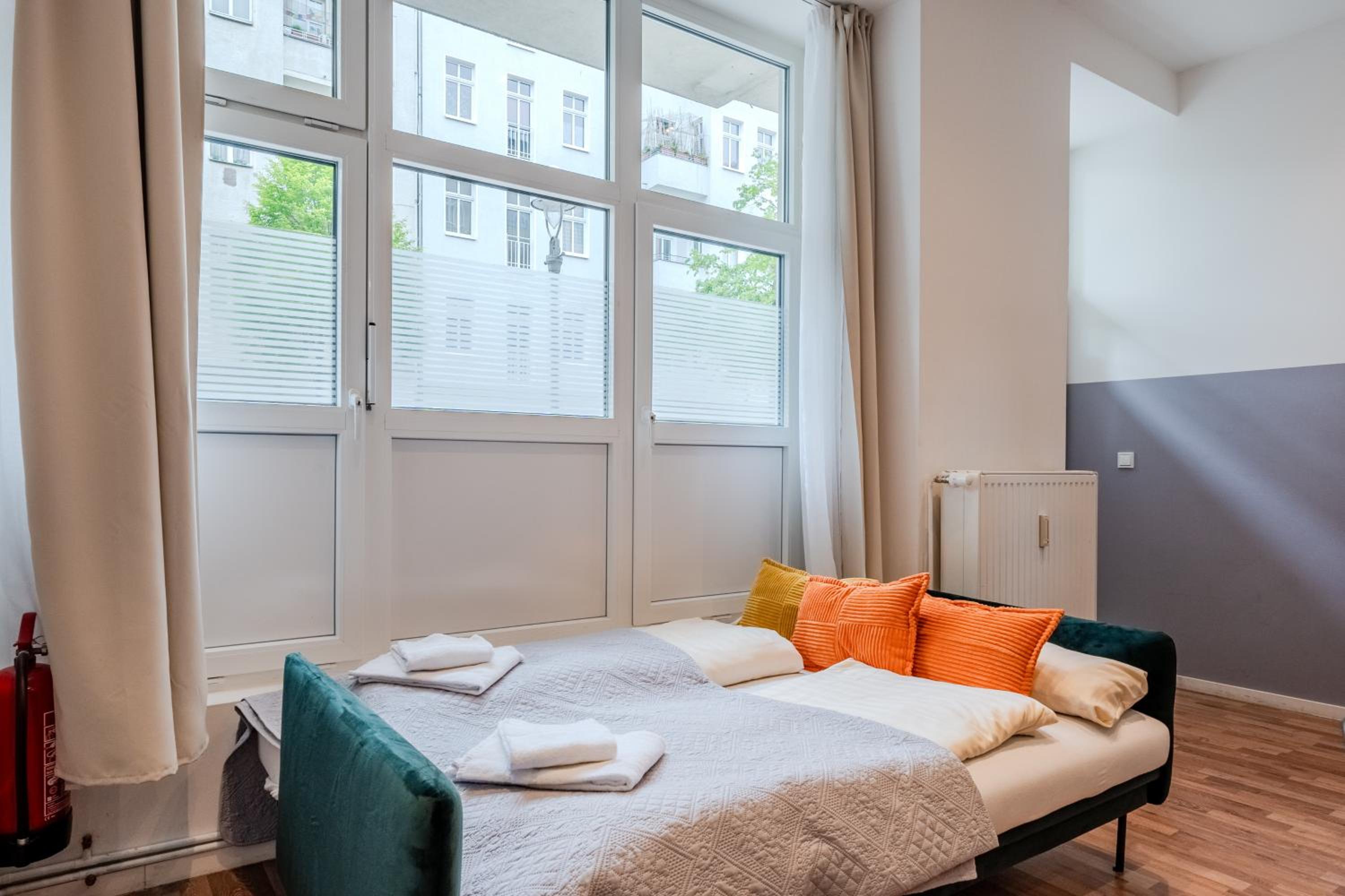 Apartment mit Fitness- und Spielbereich