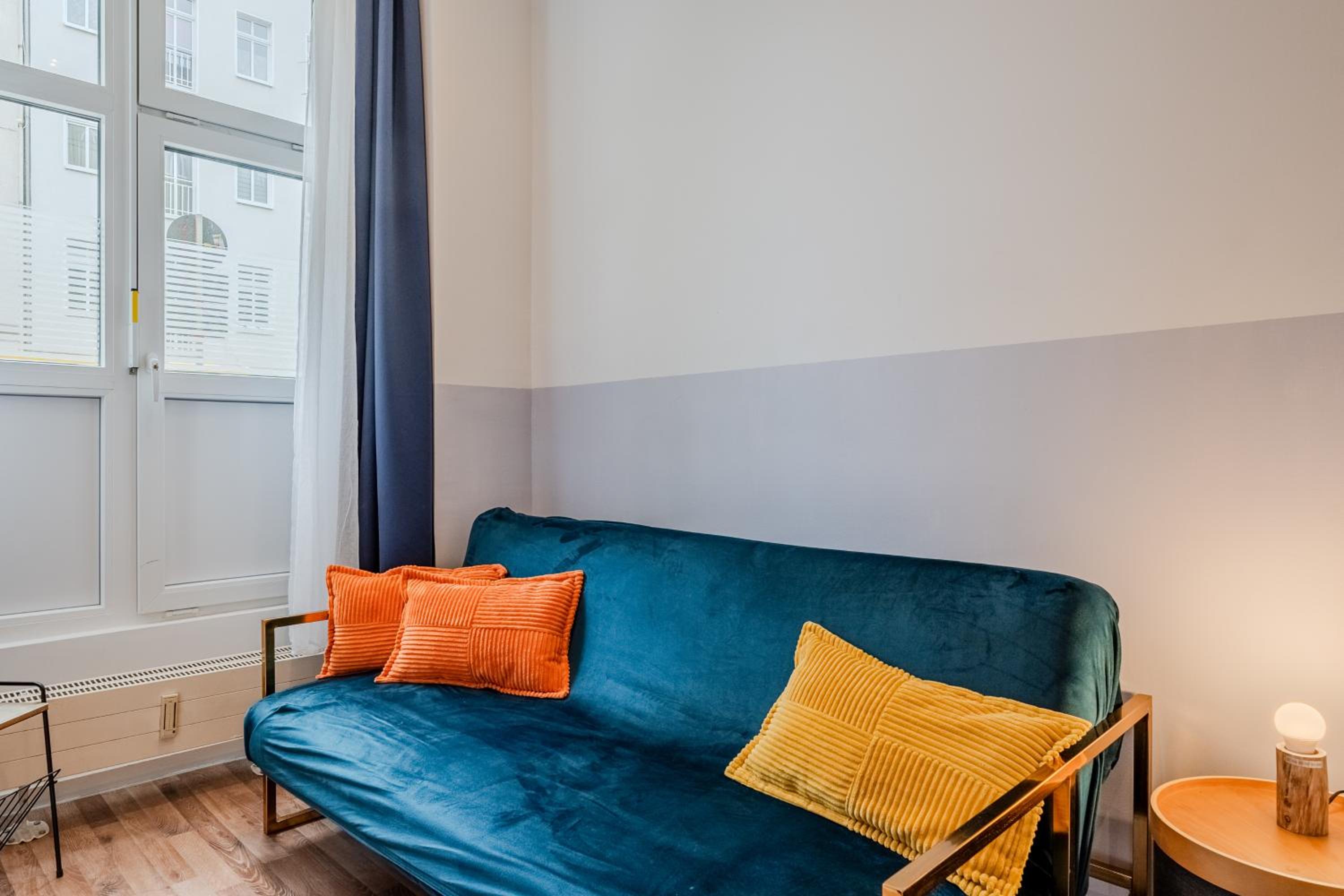 Apartment mit Fitness- und Spielbereich