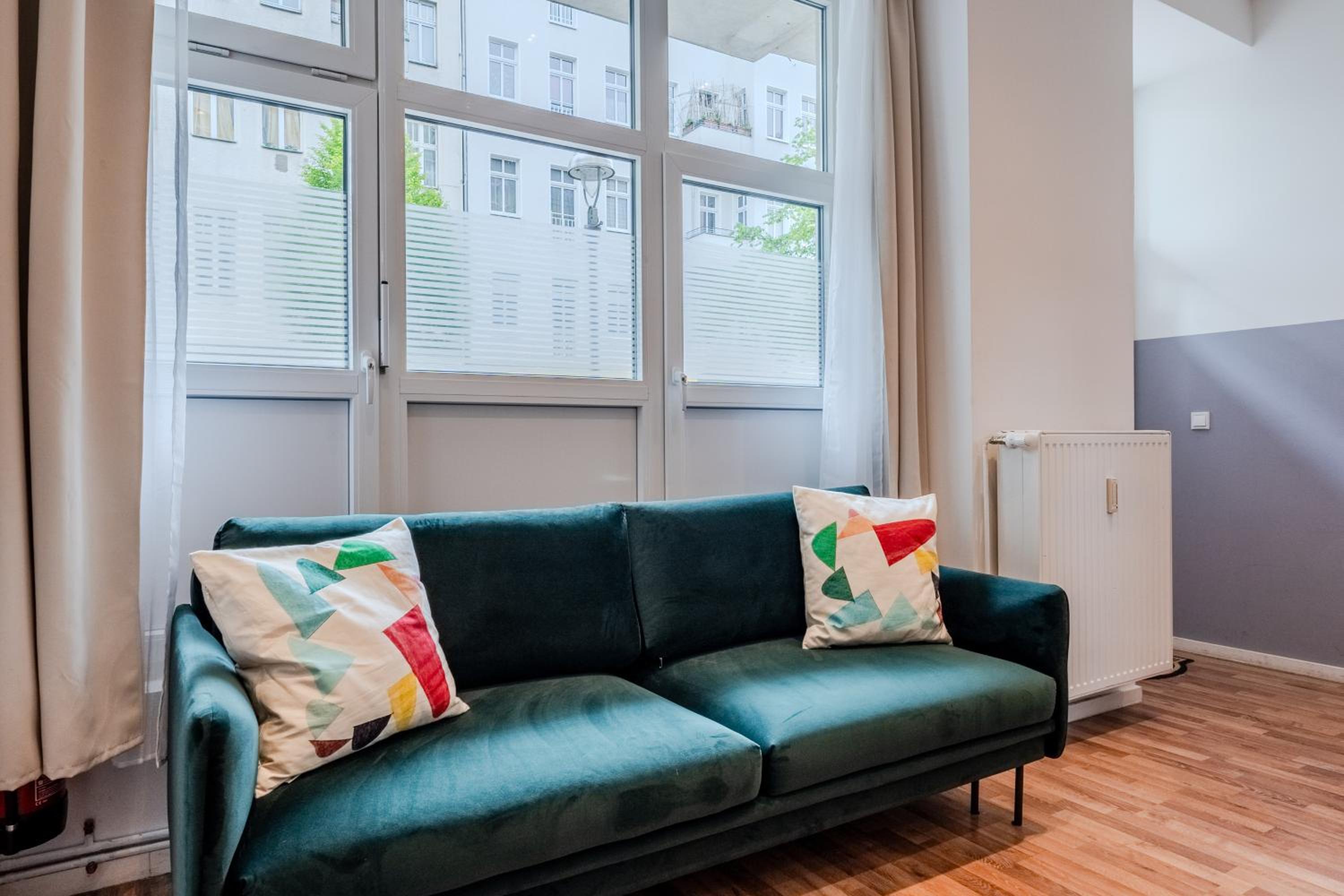 Apartment mit Fitness- und Spielbereich