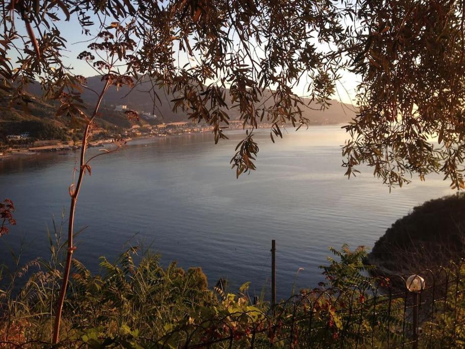 Blue mood Taormina home , Sea view and pool view 2