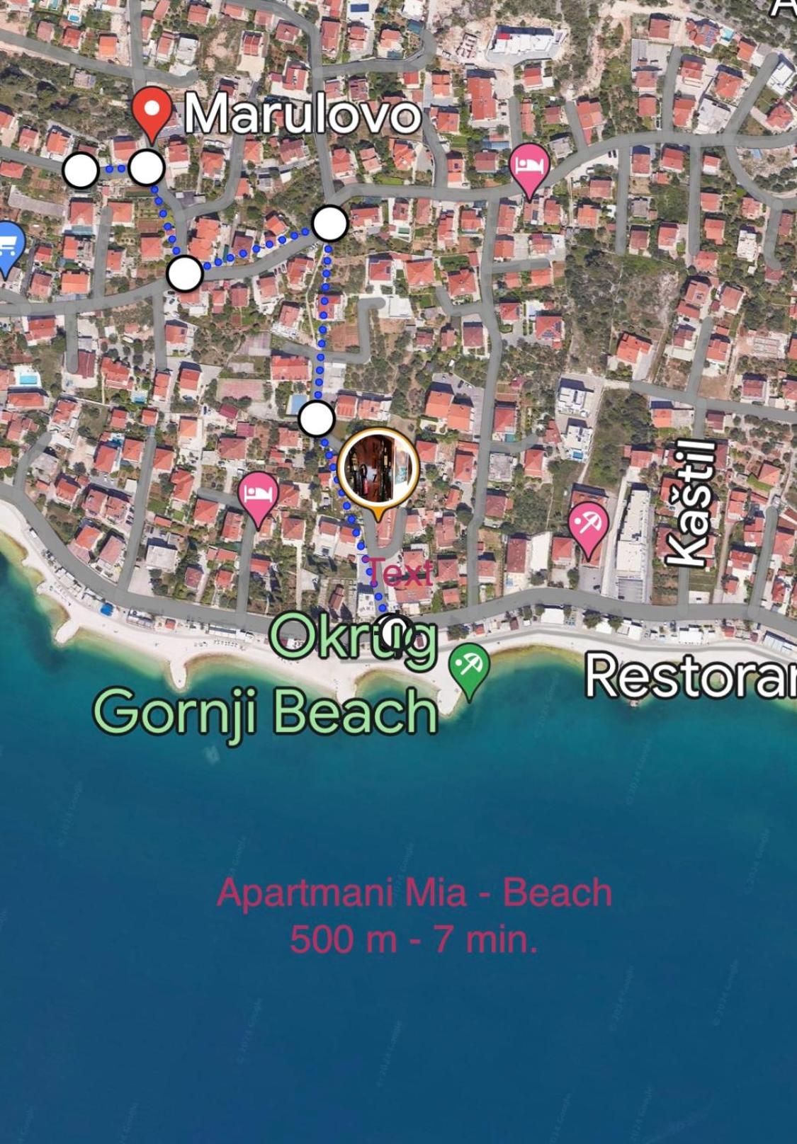 Apartments Mia - new whirlpool 2026