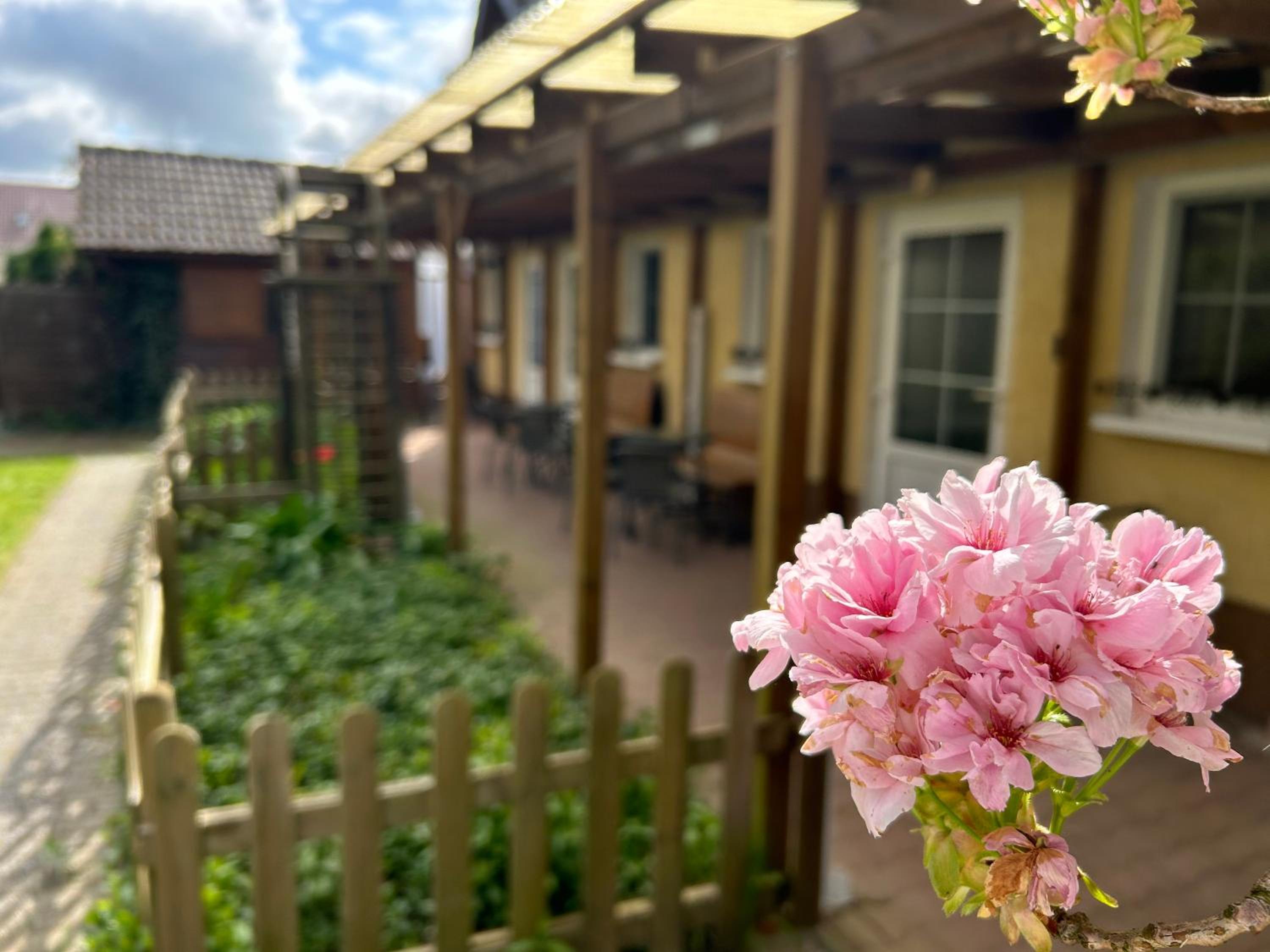 Gemütliche Wohnung Landlust in See-Nähe