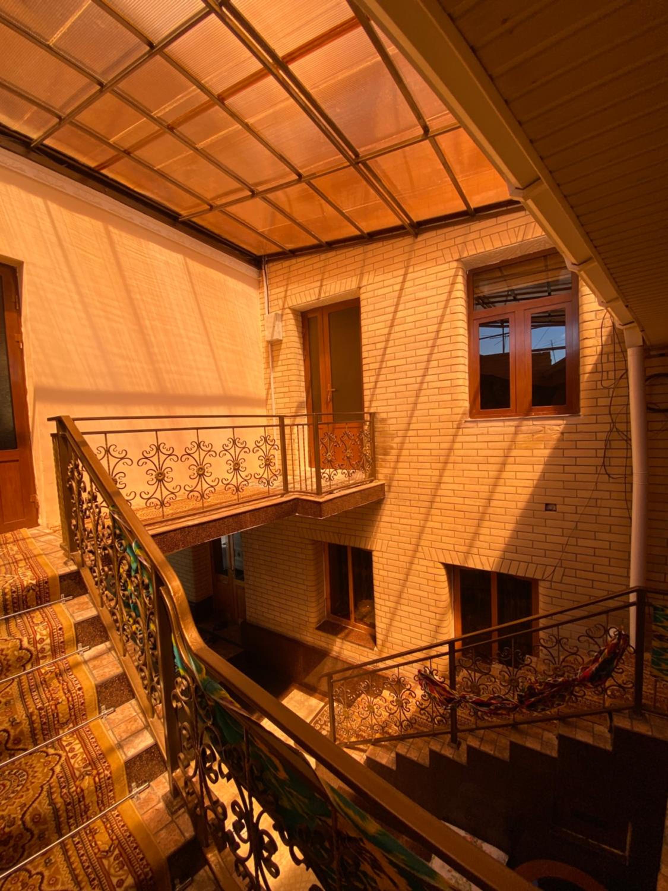 Samarkand Hotel Nazokat view 4