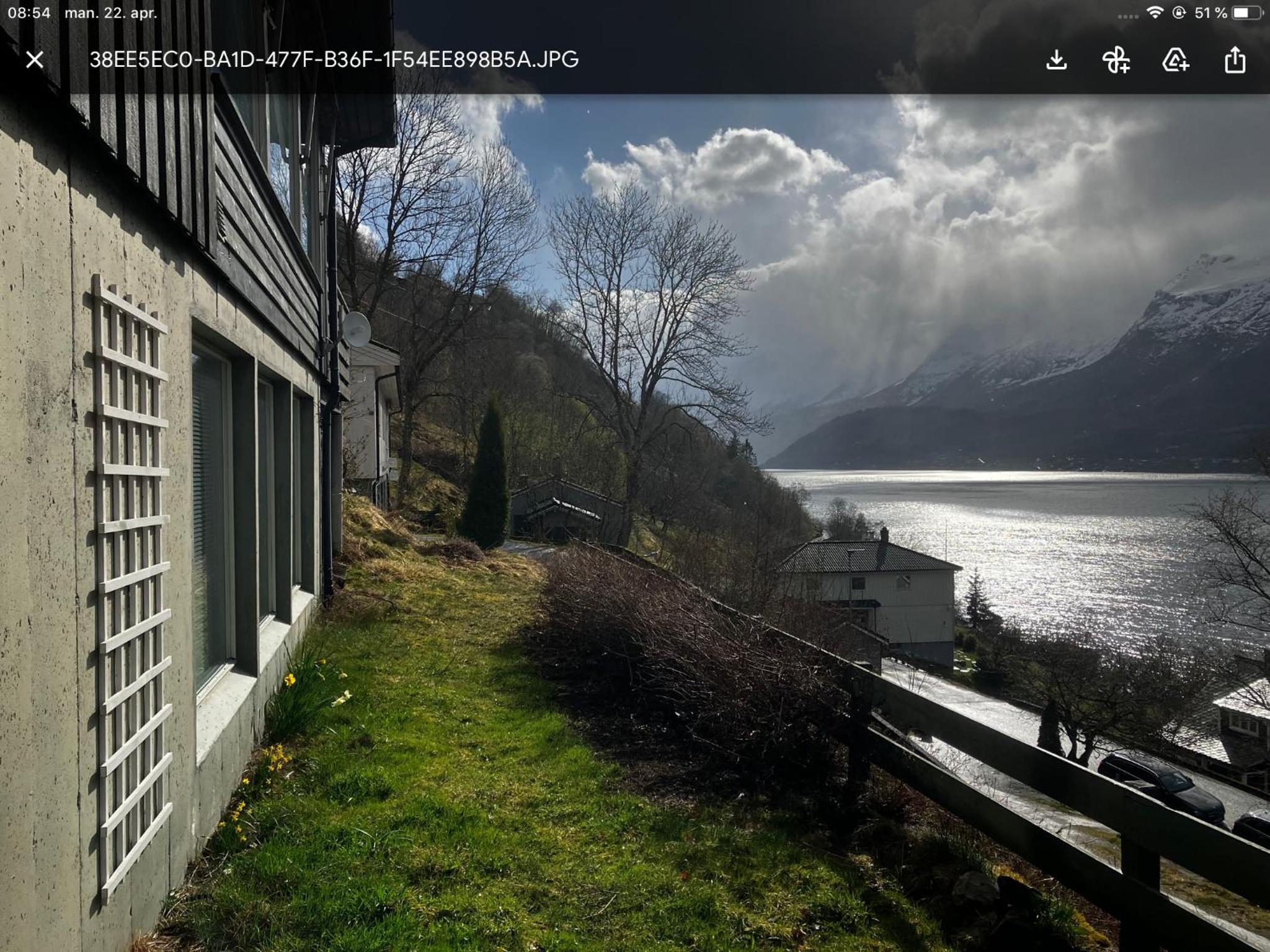 Fjordview 35 view 3