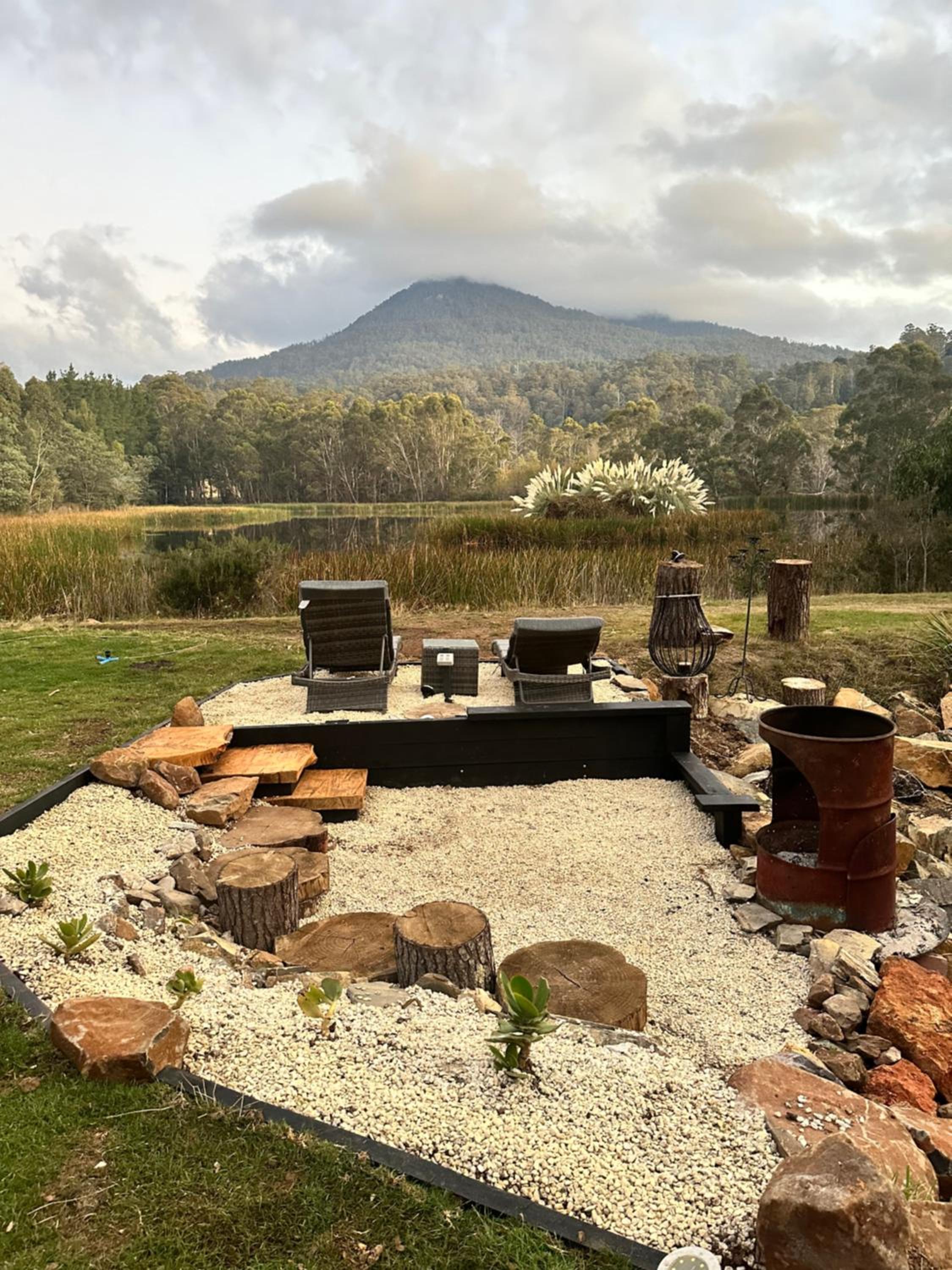 Quamby Bluff Lake House, Deloraine, Tasmania