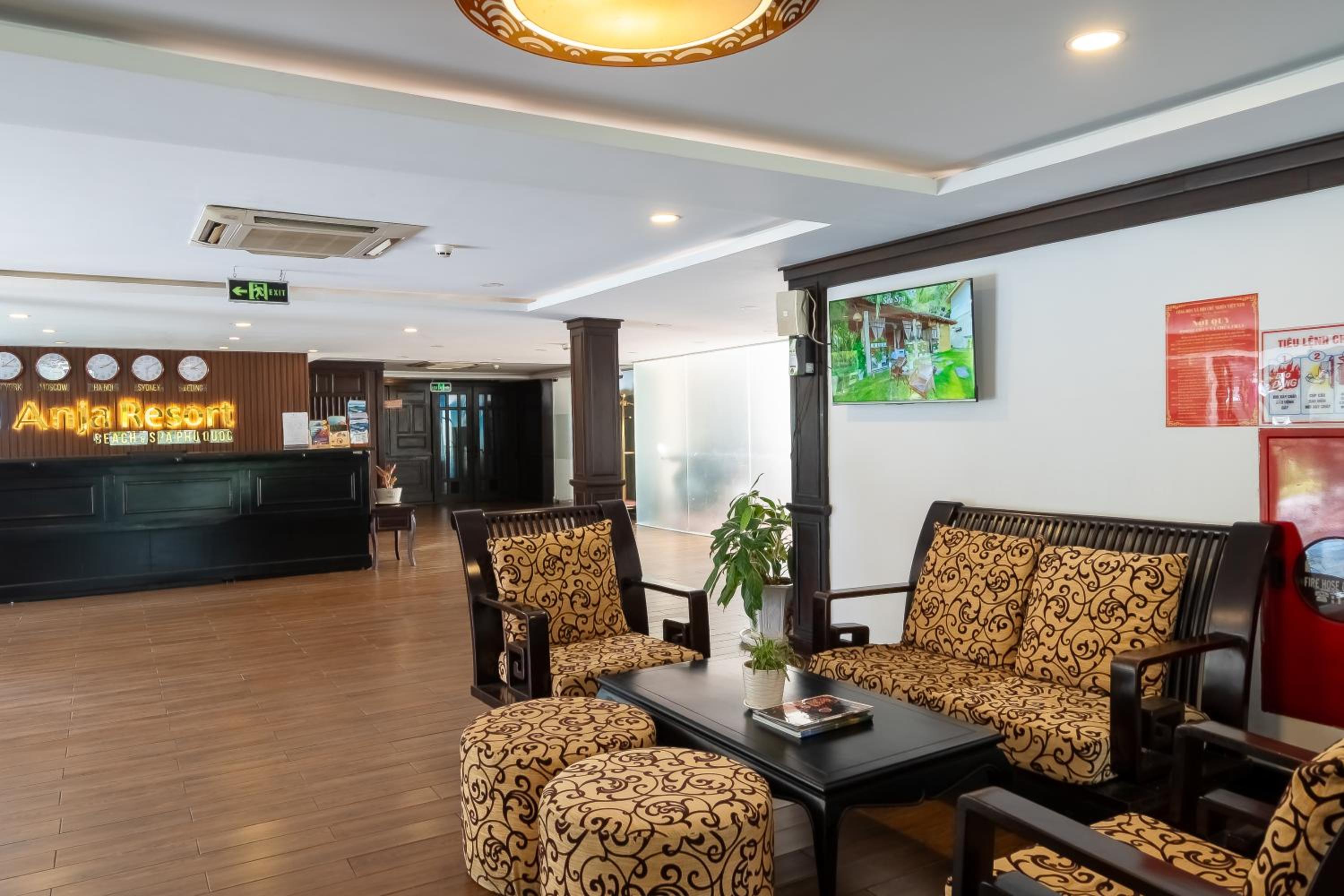 Anja Beach Resort & Spa