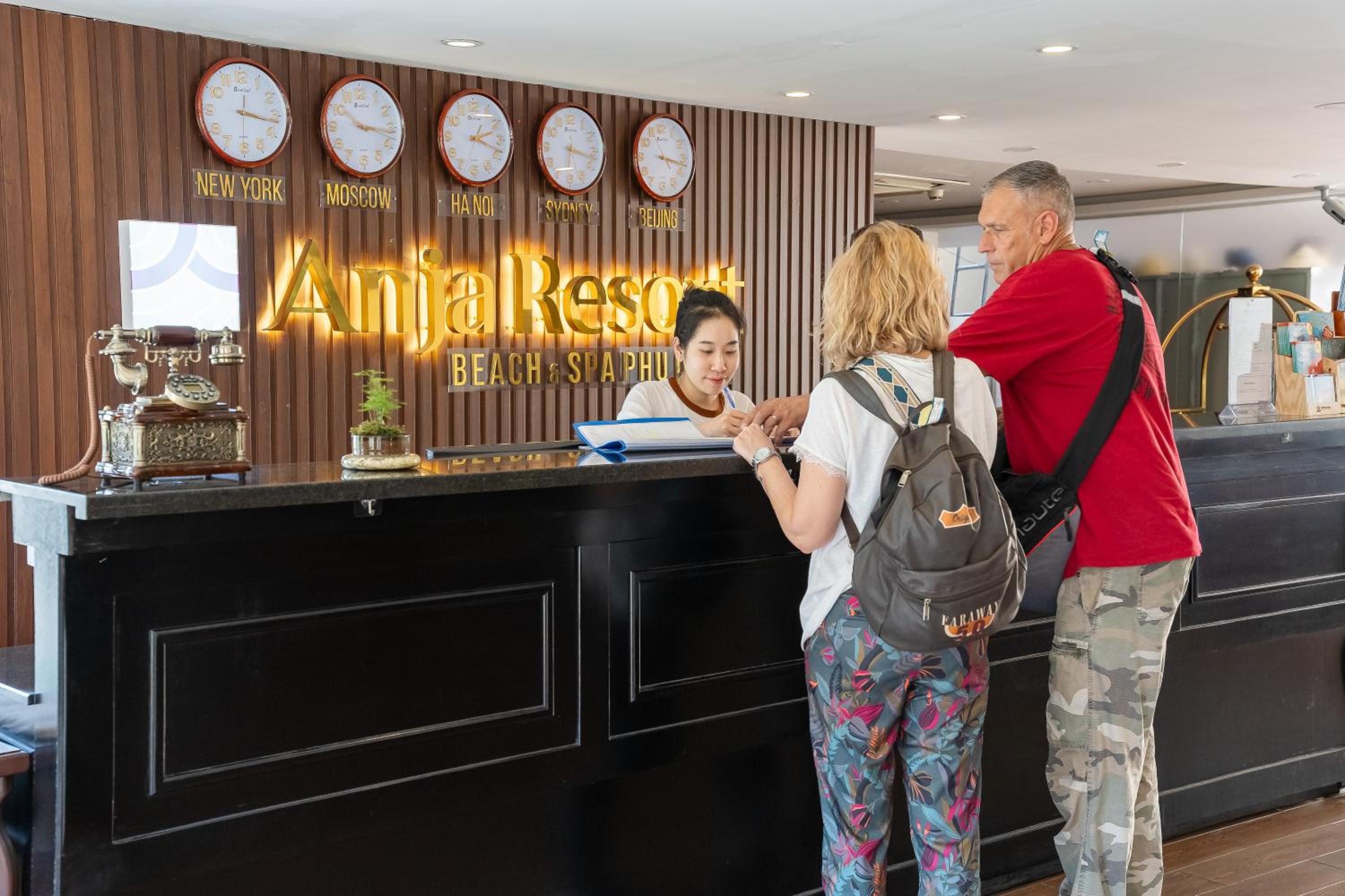 Anja Beach Resort & Spa