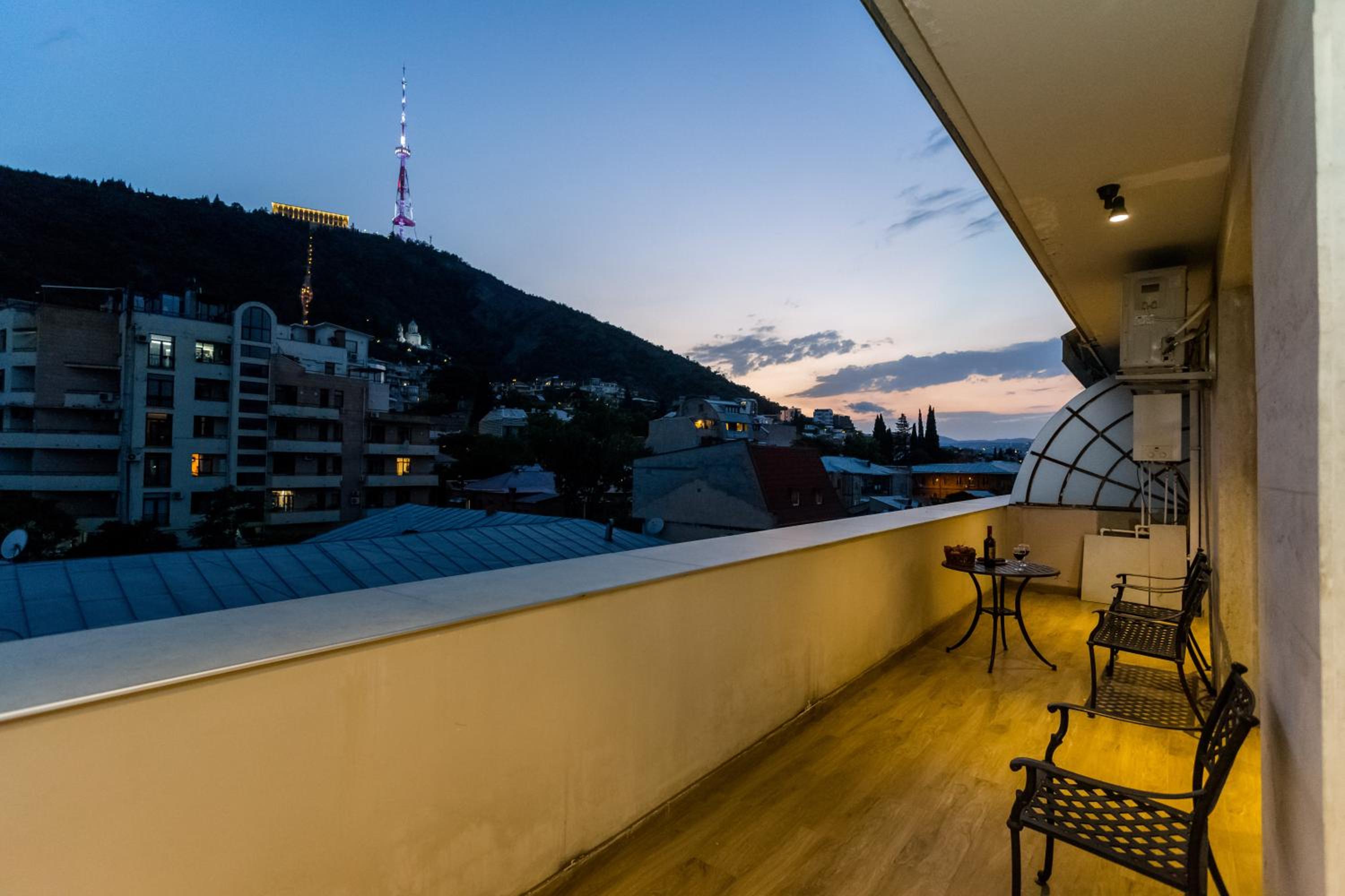 balance & terrace
