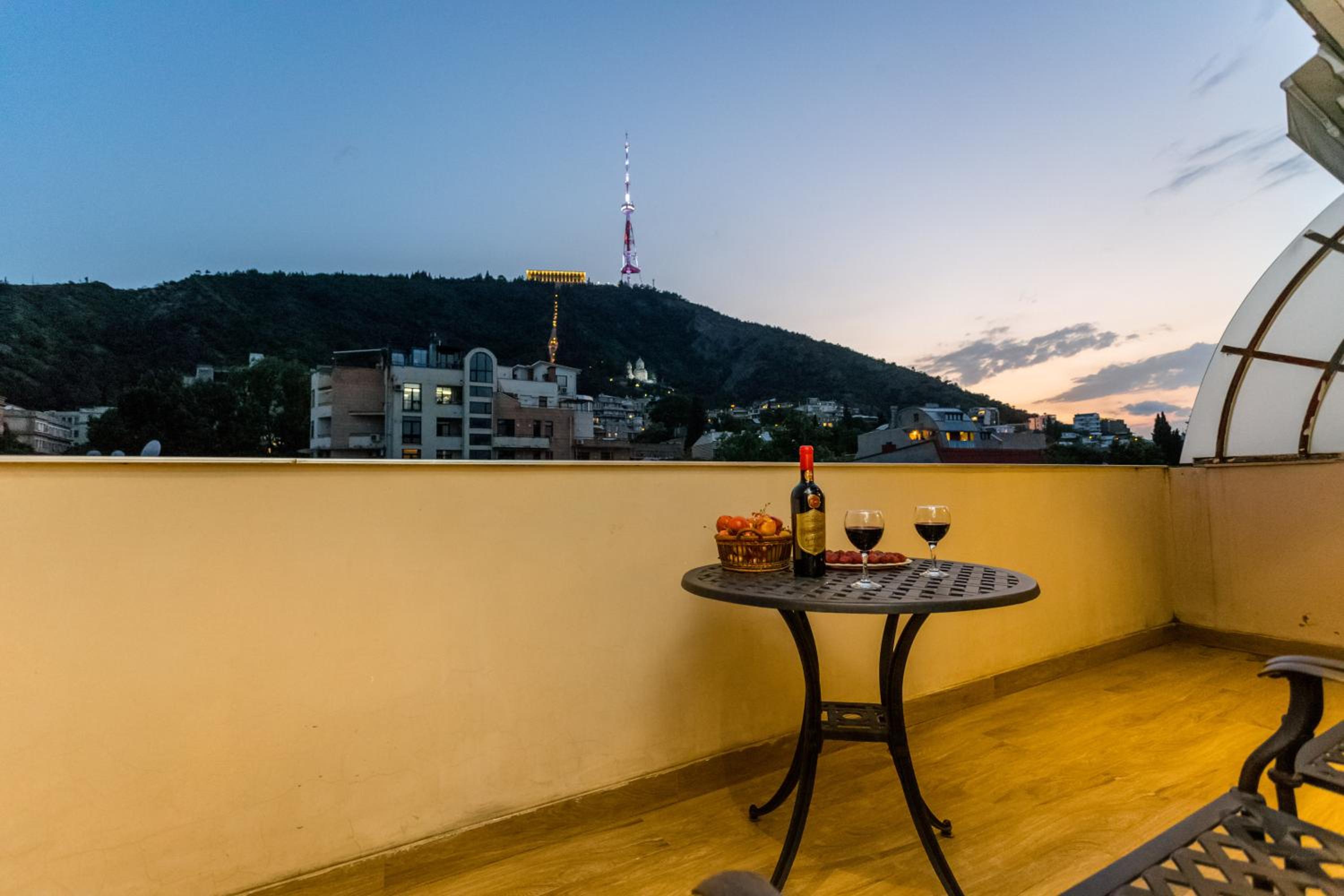 balance & terrace