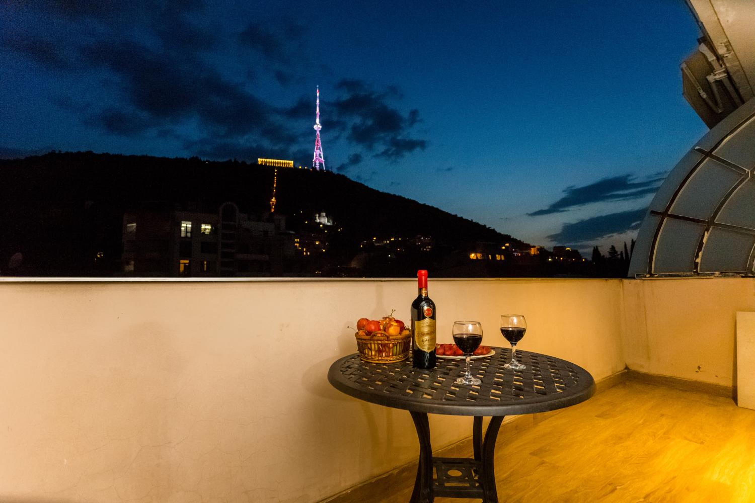balance & terrace