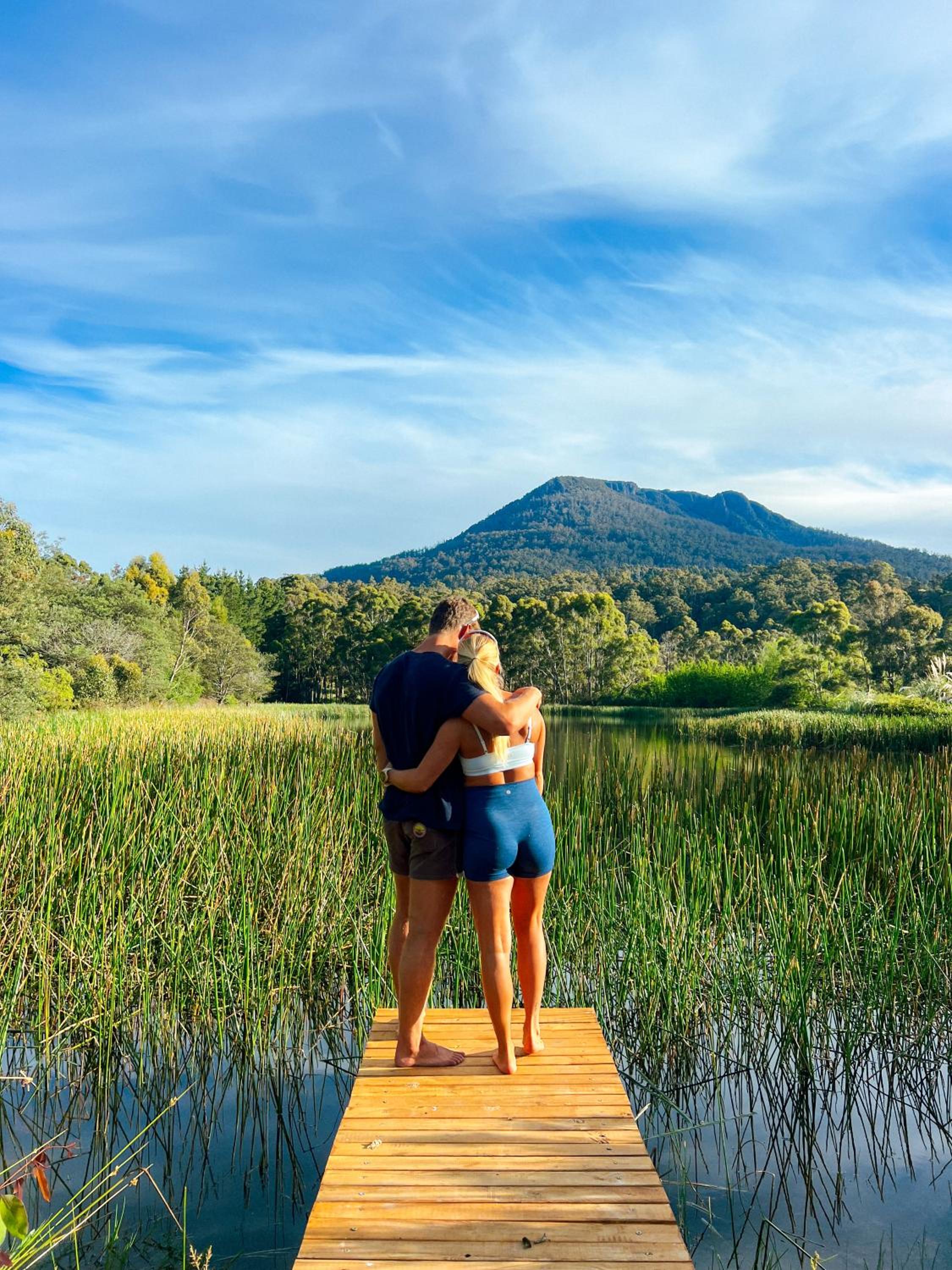 Quamby Bluff Lake House, Deloraine, Tasmania