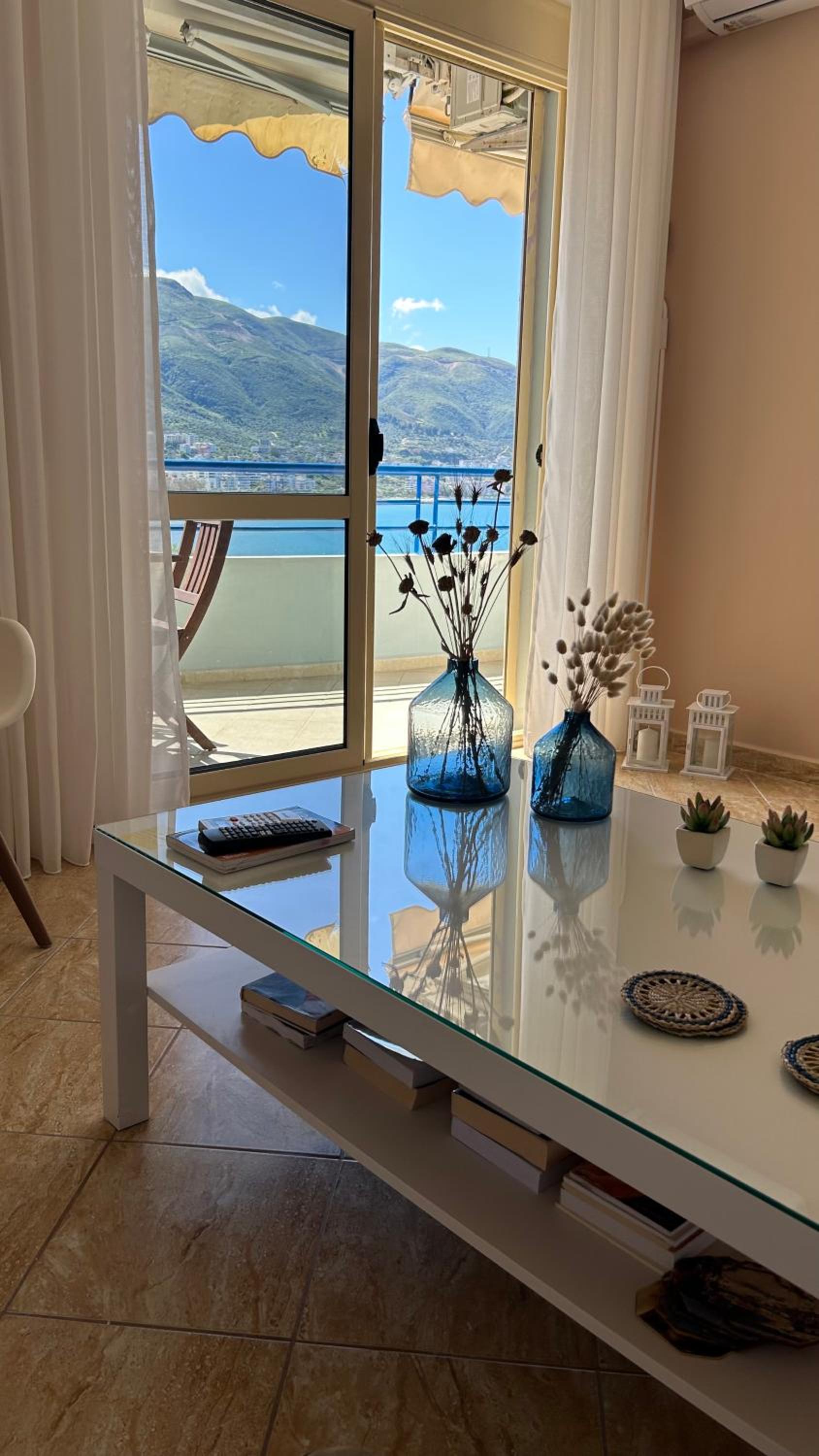 Casa con vista mare