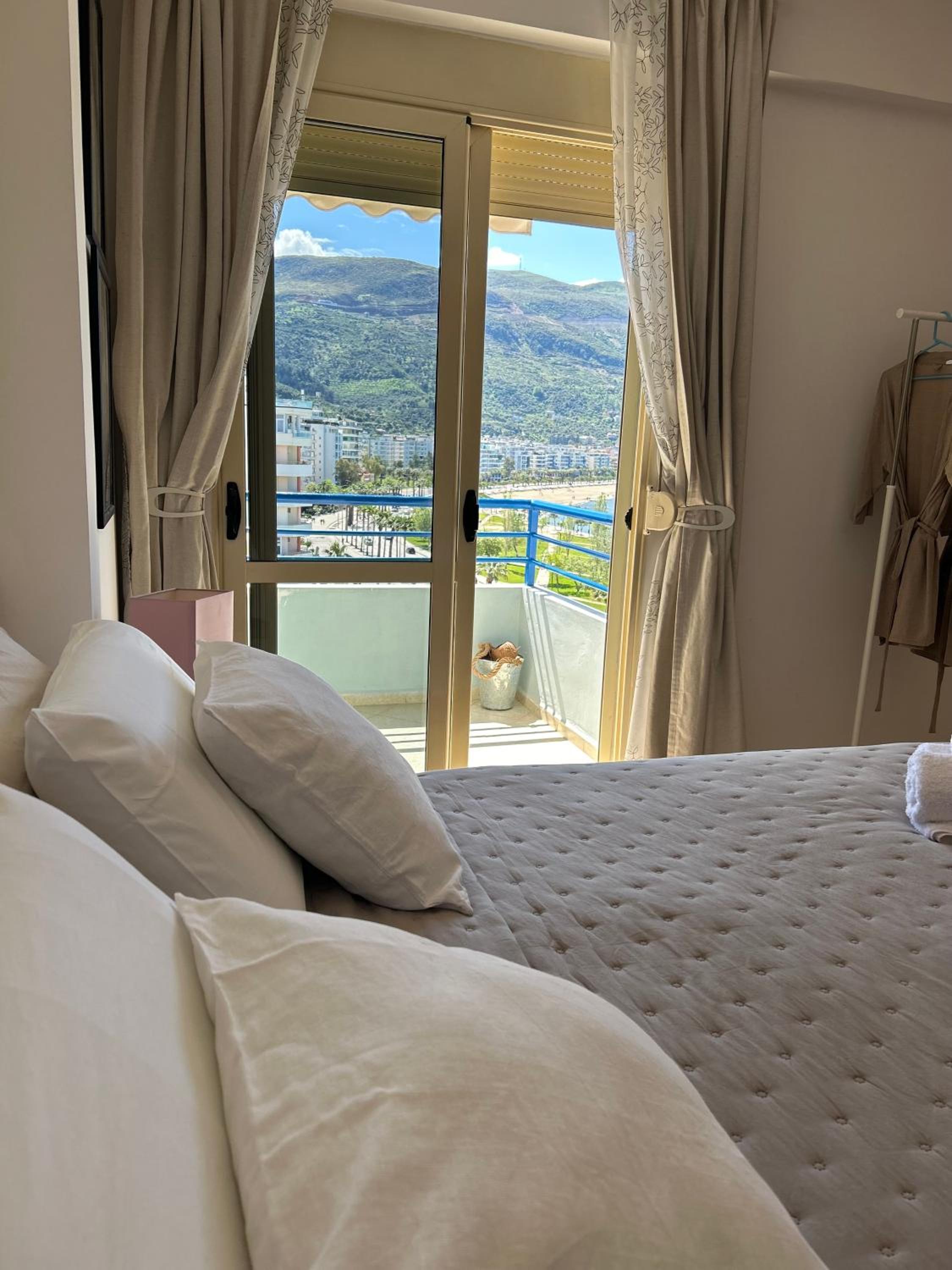 Casa con vista mare