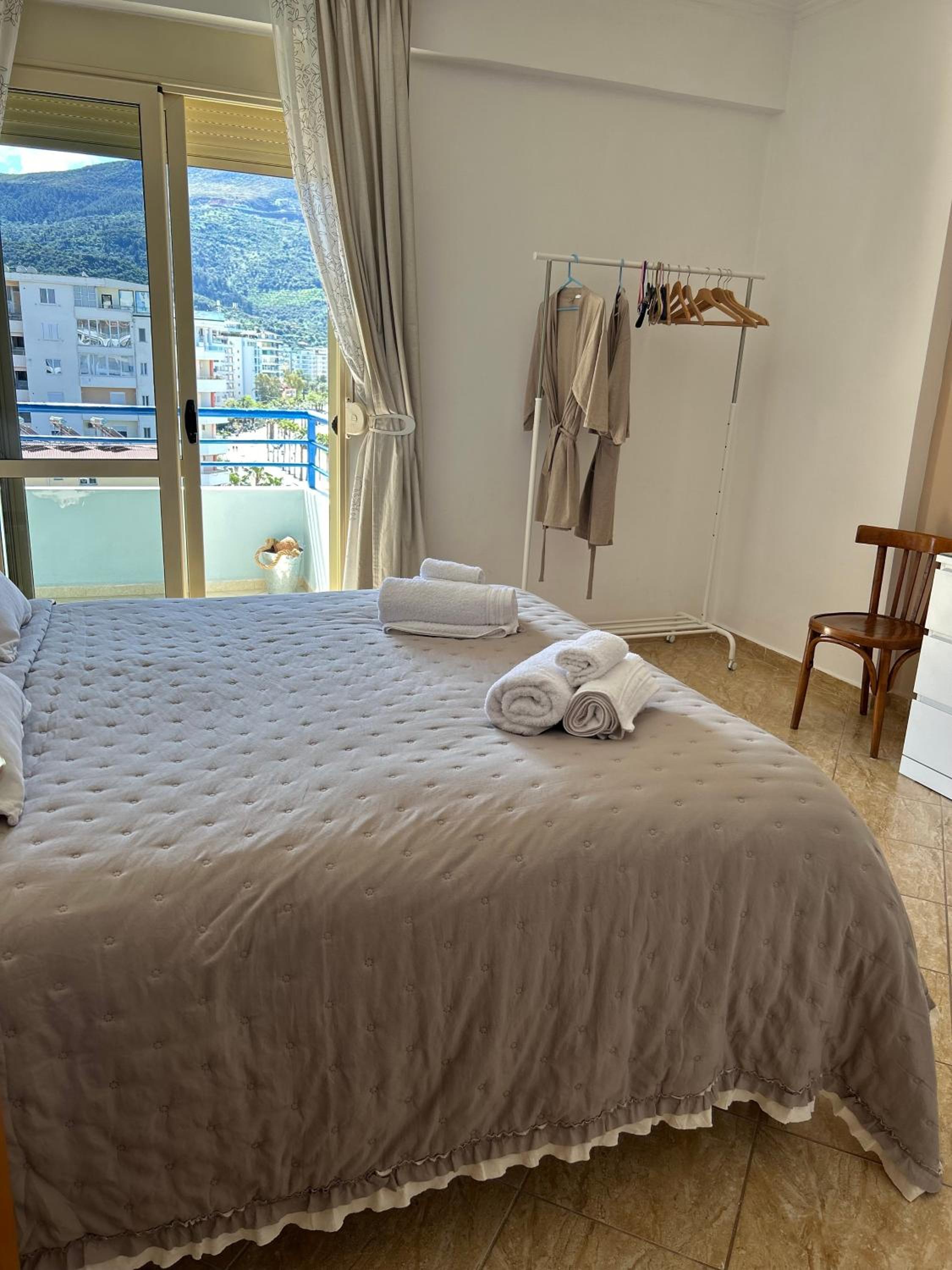 Casa con vista mare