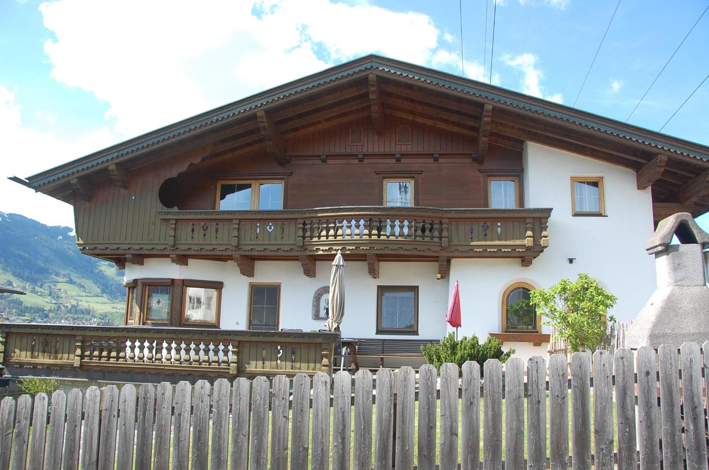 Haus hart im Zillertal 6 personen