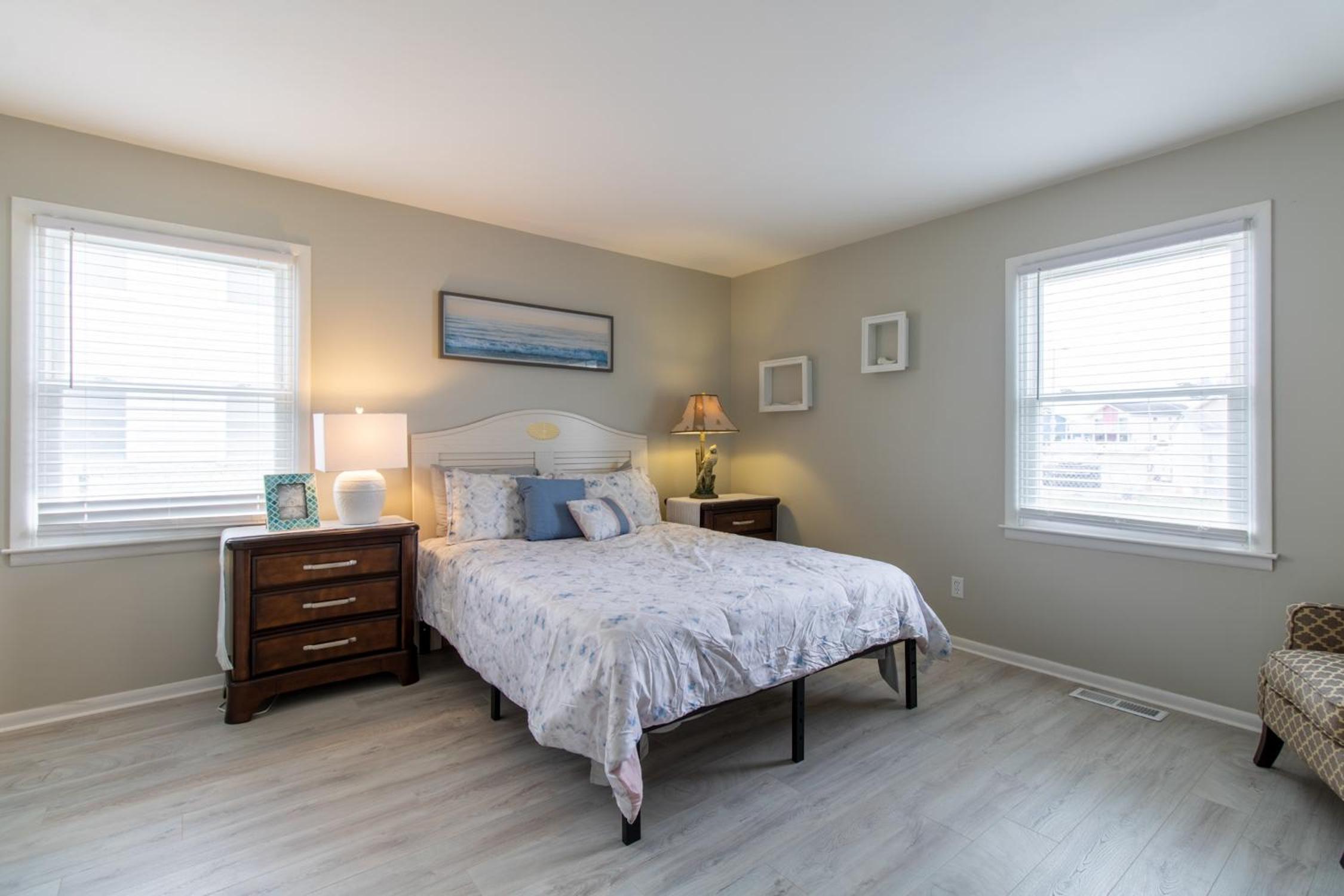 Cozy 3BR Home - Steps from the Shore view 4