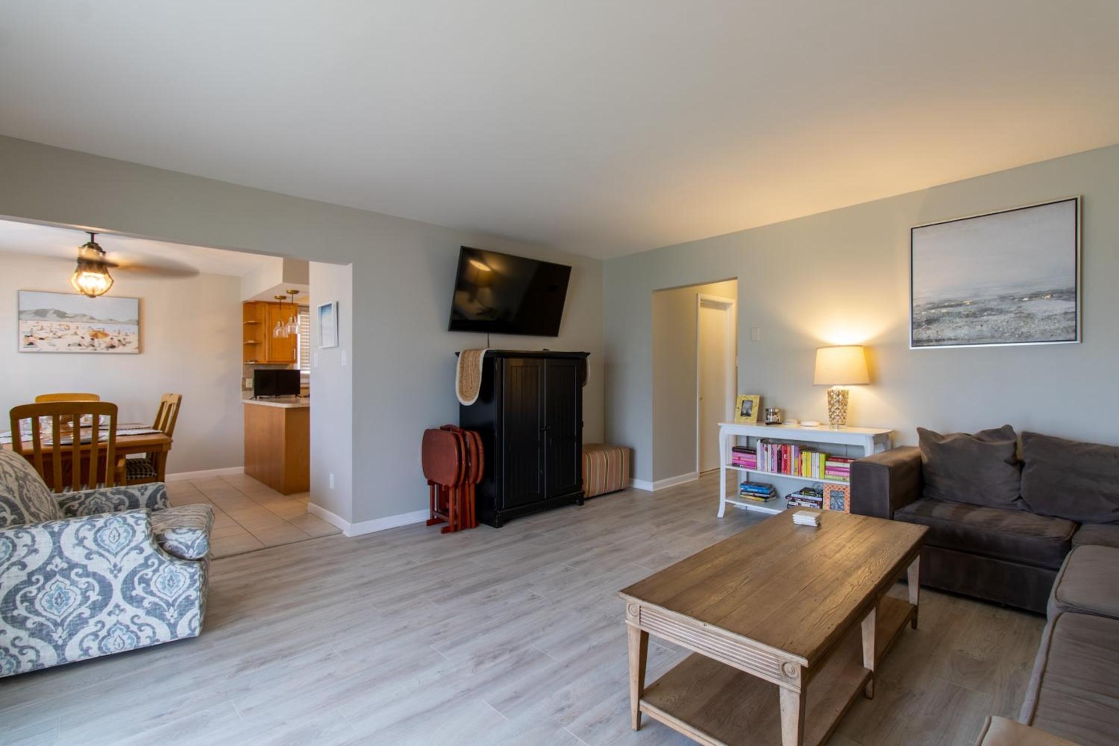 Cozy 3BR Home - Steps from the Shore view 2