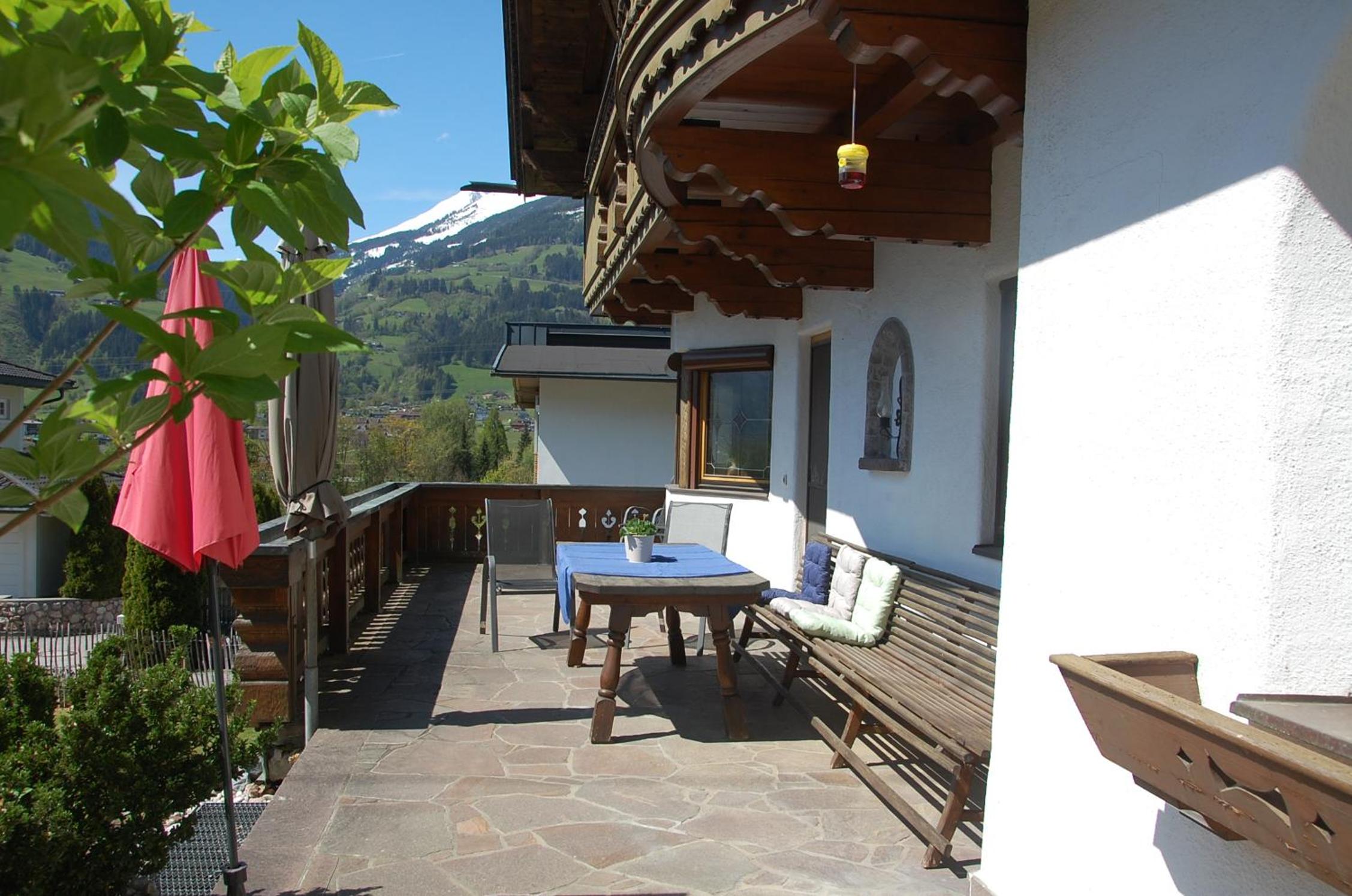 Haus hart im Zillertal 6 personen