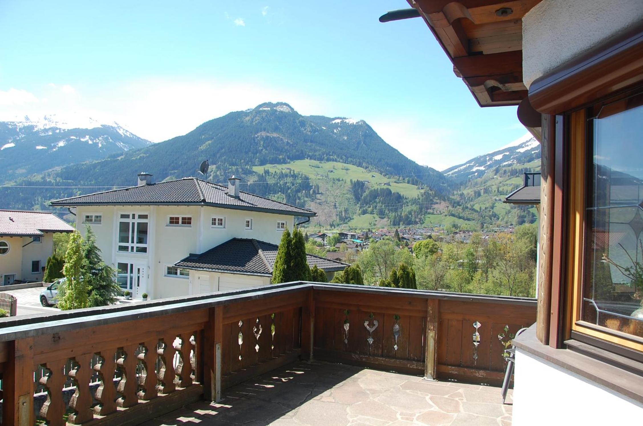 Haus hart im Zillertal 6 personen