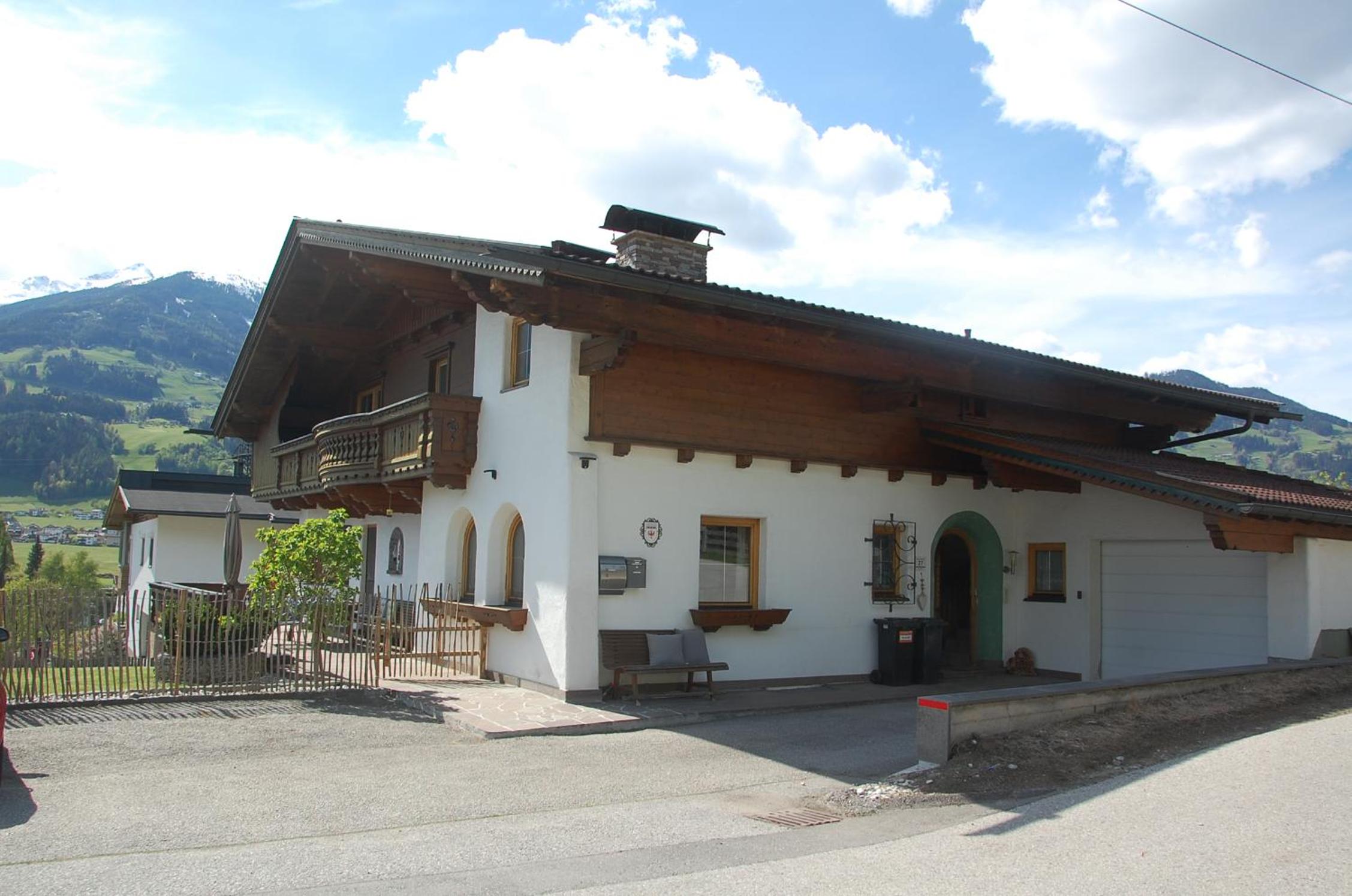 Haus hart im Zillertal 6 personen