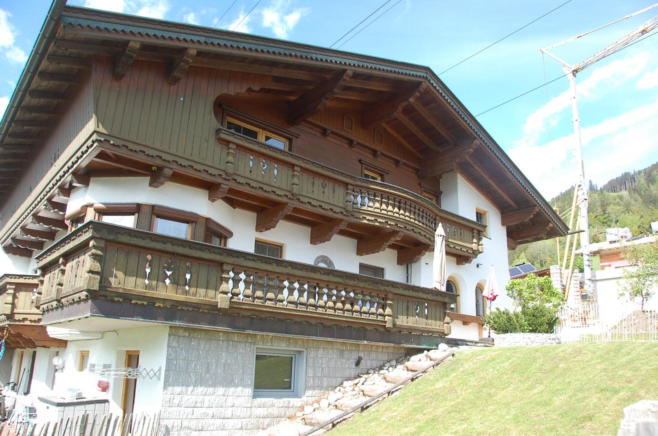 Haus hart im Zillertal 6 personen