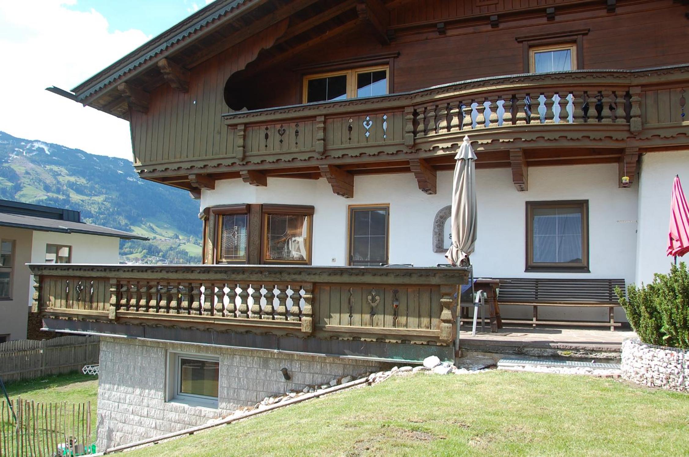 Haus hart im Zillertal 6 personen