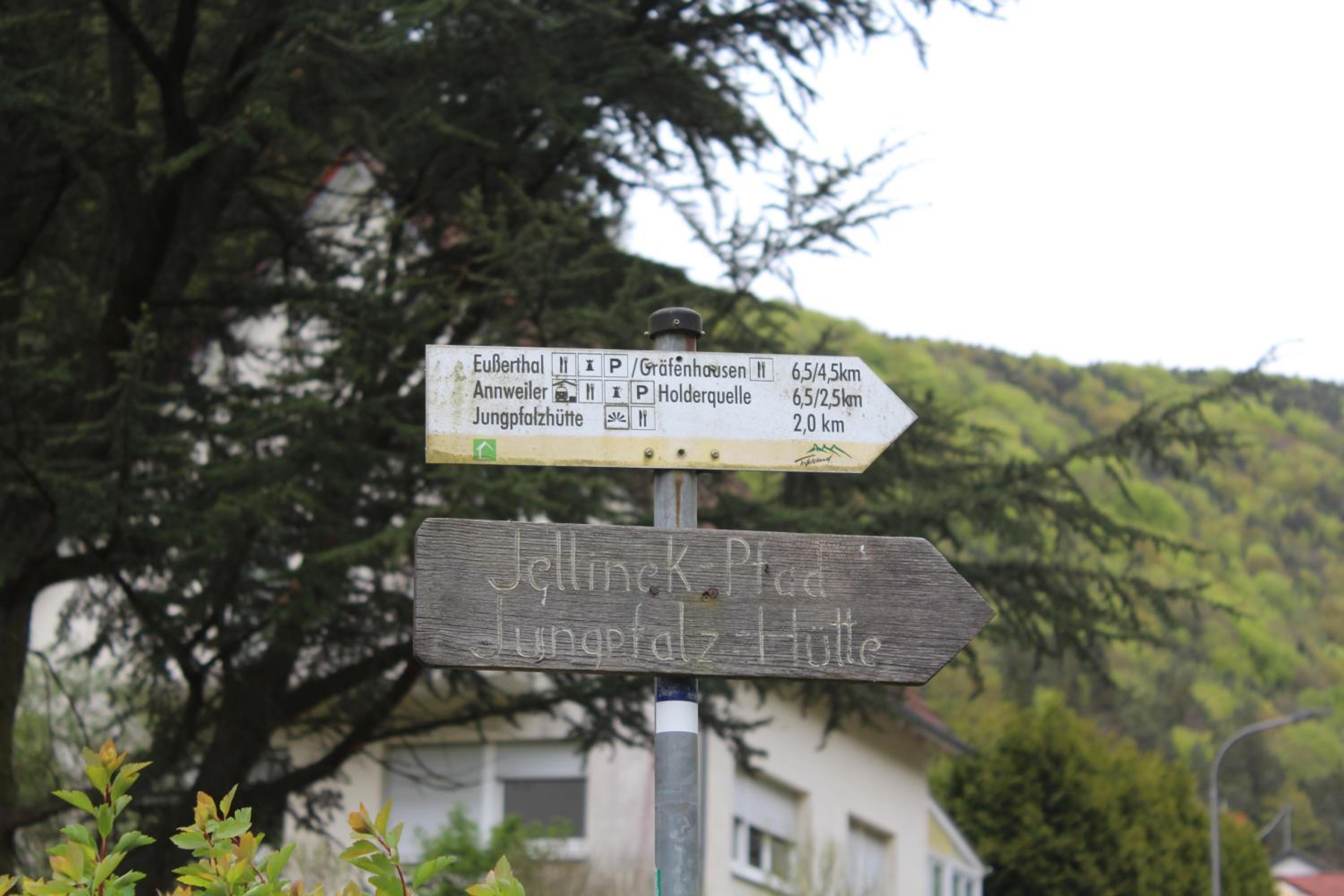 Ferienwohnung Jungpfalzstieg