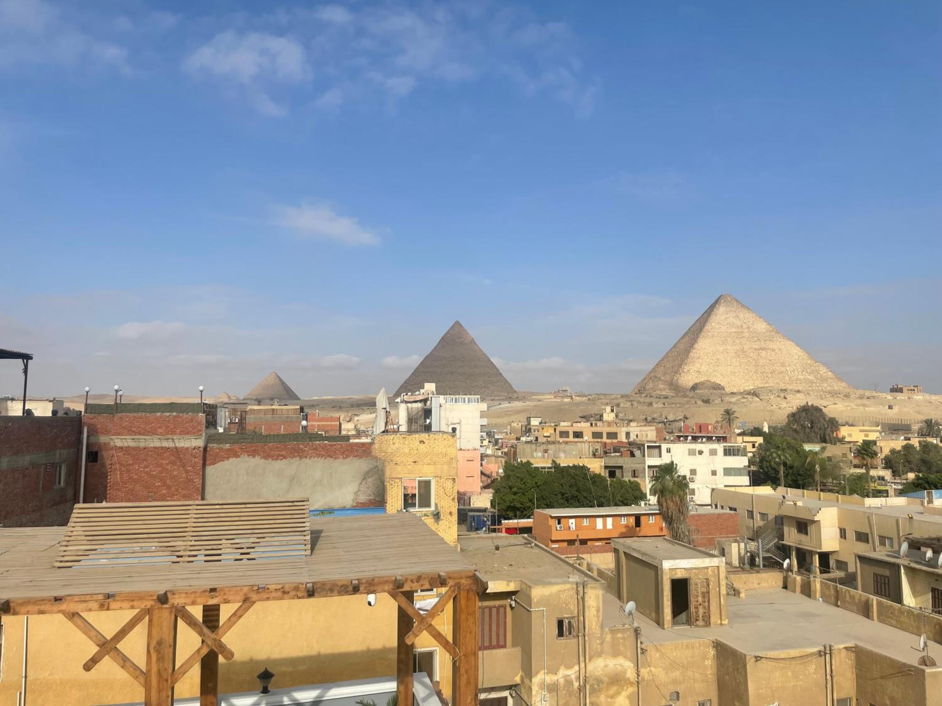 The Pyramids Gate Inn